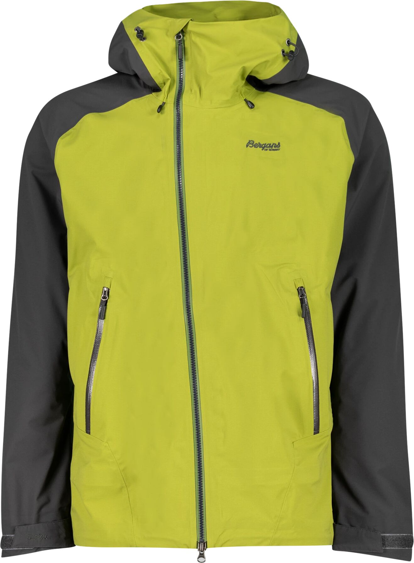 Bergans Romsdal V2 3L Jkt, skalljakke L Dark Green Oasis/sol