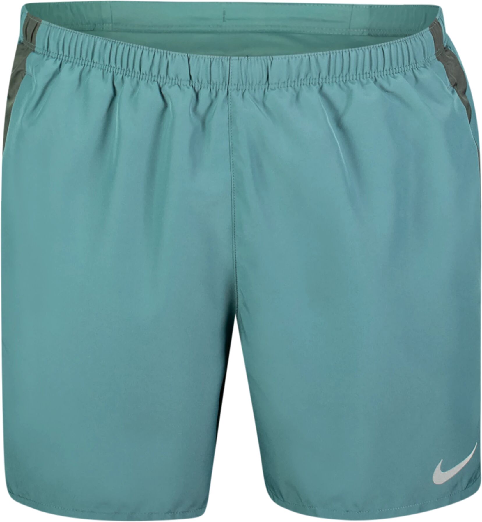 Nike M NK DF CHALLENGER SHORT 5BF, løpeshorts herre XL Ash Green/dk Smoke G