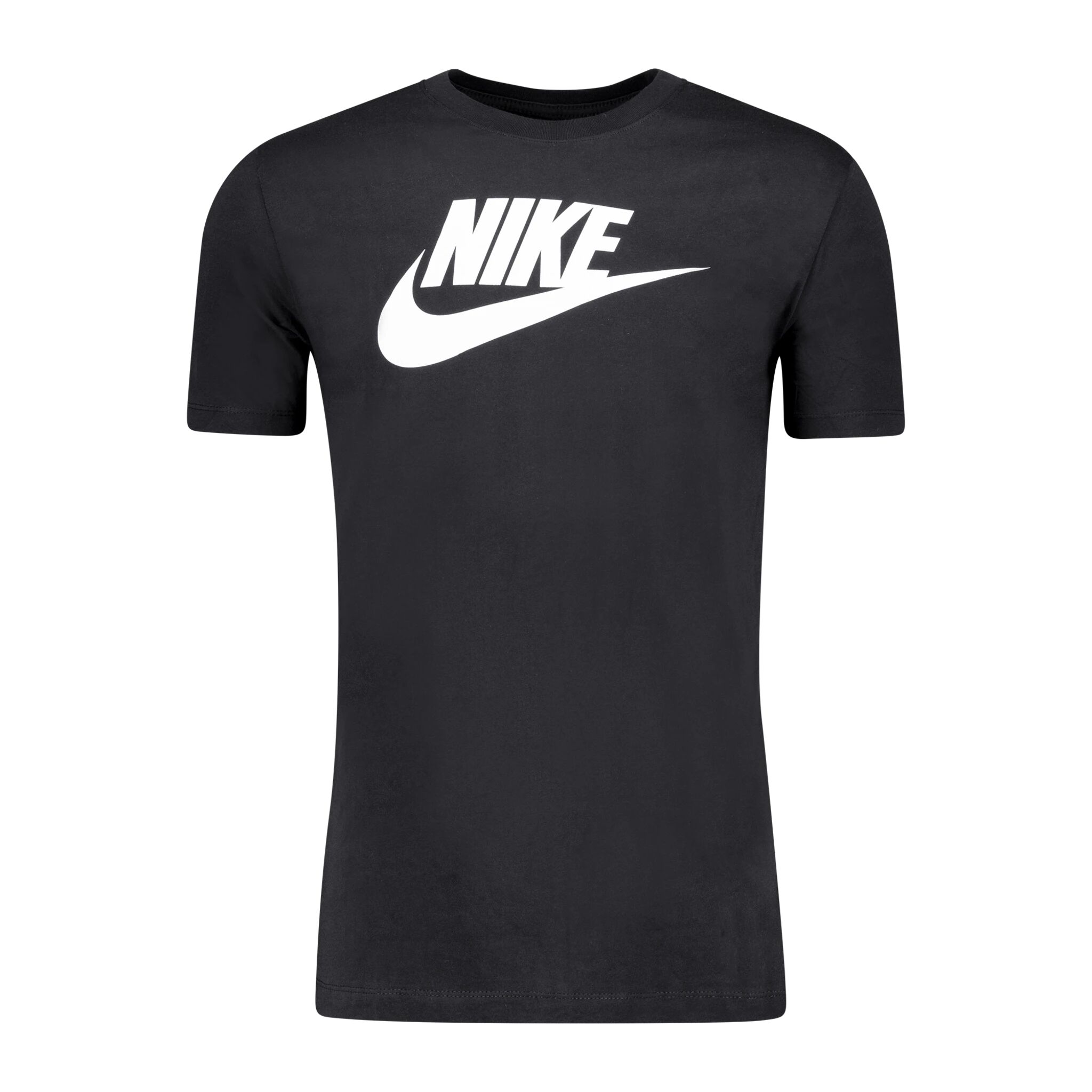 Nike Icon Futura Tee, t-skjorte herre S BLACK/WHITE