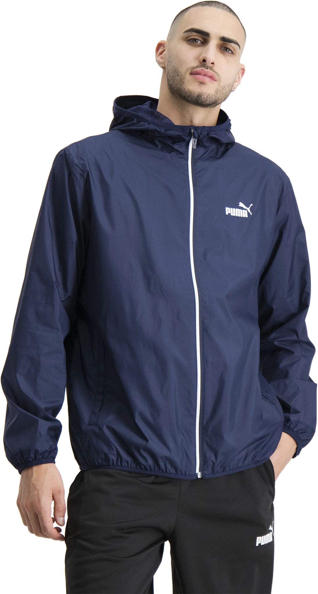 Puma Ess Solid Windbreaker XL Peacoat