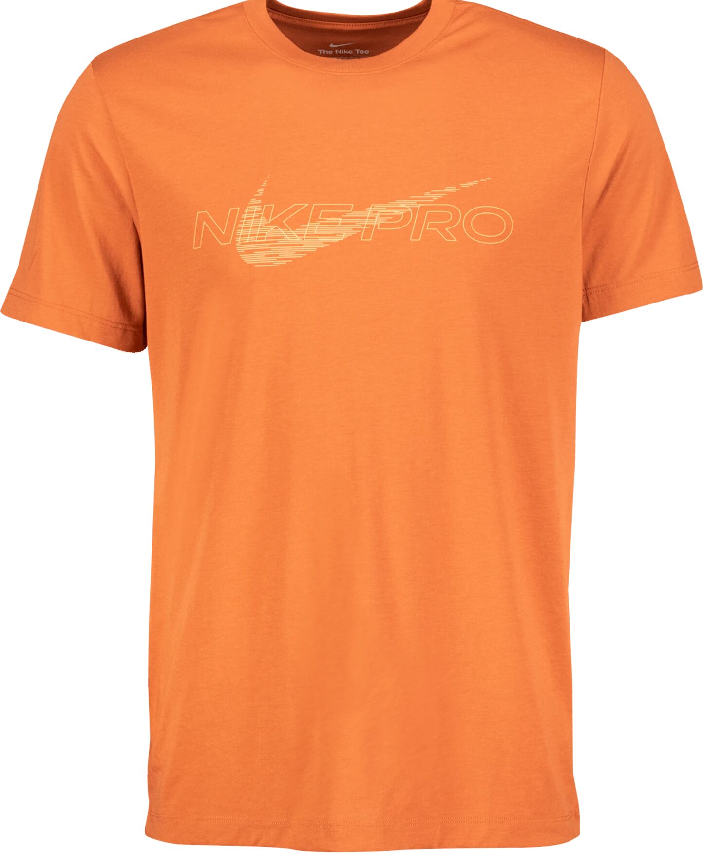 Nike M NK DF TEE DB NK PRO, t-skjorte herre S Burnt Sunrise