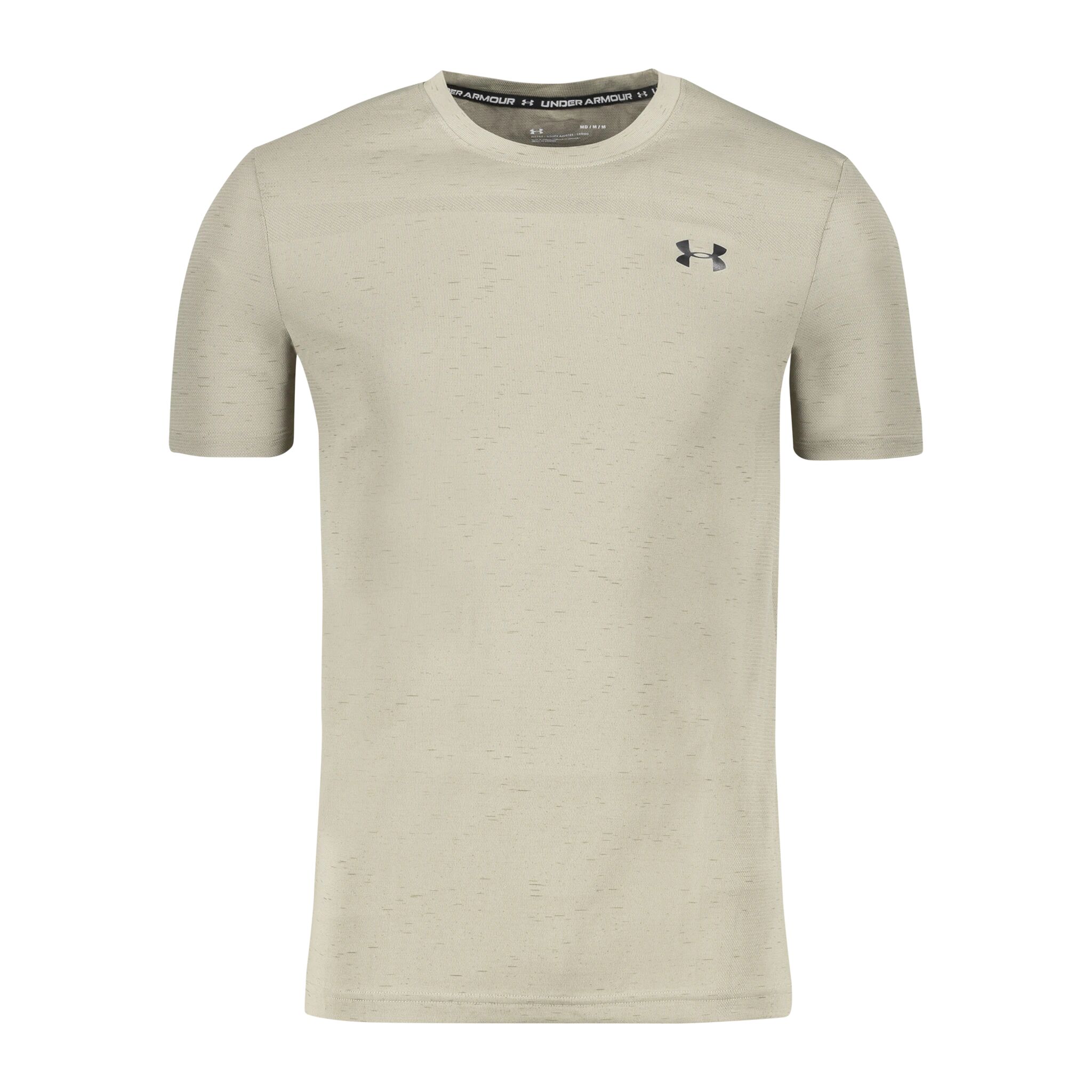 Under Armour UA Seamless SS, t-skjorte herre LG Khaki Gray /  / Blac