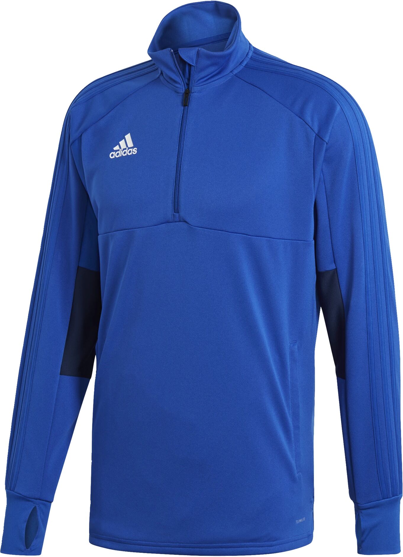 adidas Condivo 18 Top 2, treningstrøye senior S BOBLUE/DKBLUE/WHITE