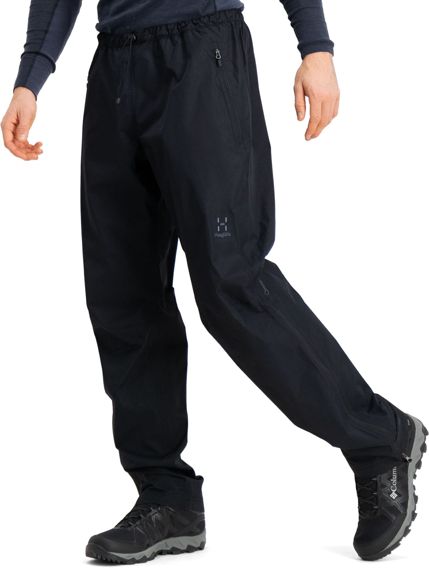 Haglöfs Scree Pant, skallbukse herre XXL TRUE BLACK