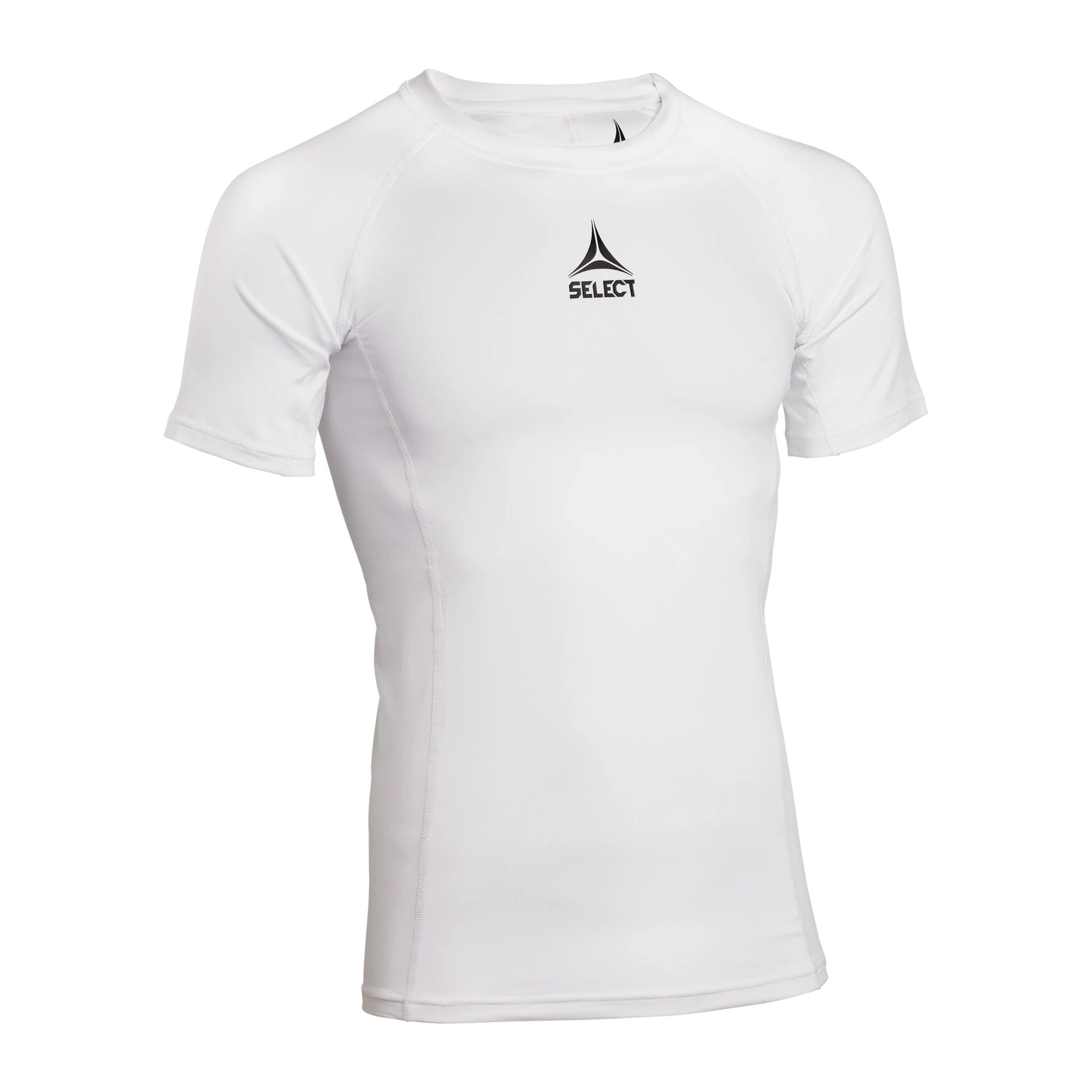 Select Shirt S/S Baselayer, treningstrøye senior S White