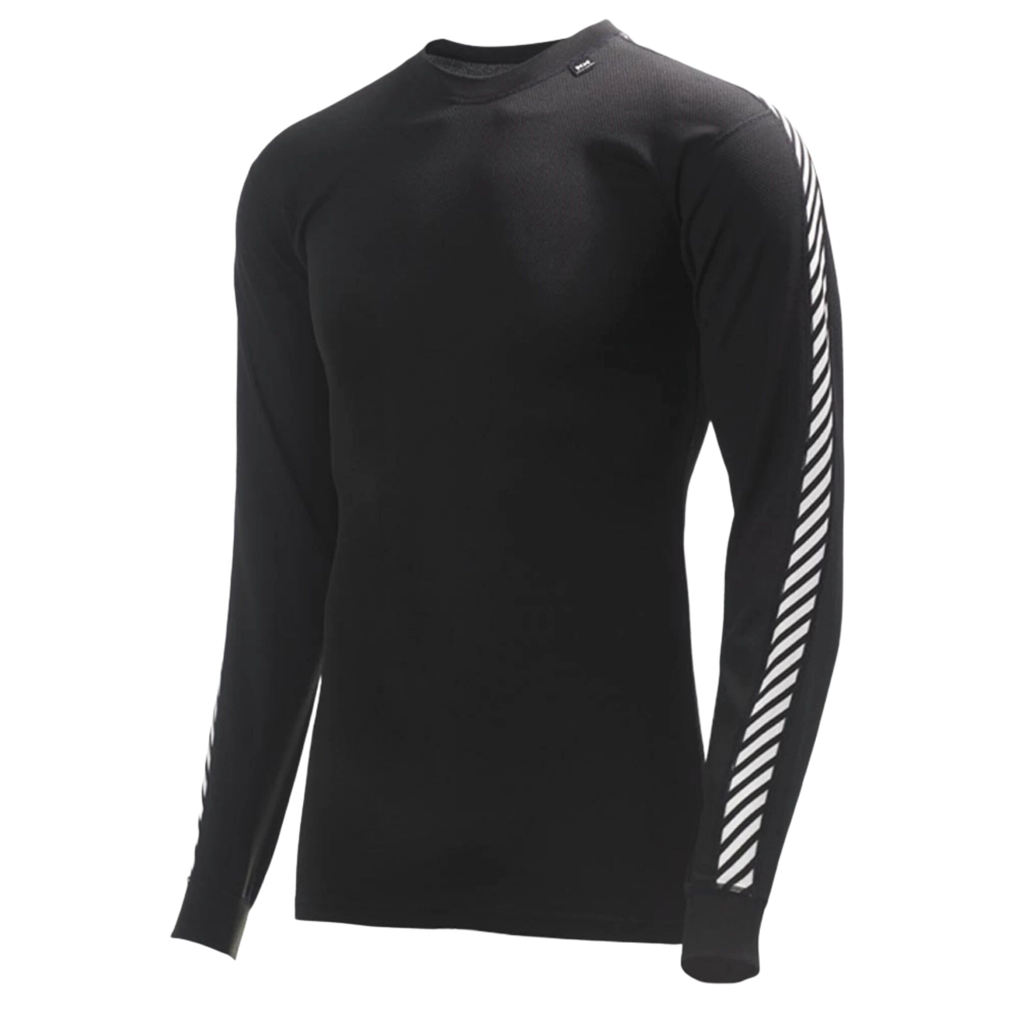 Helly Hansen Dry Stripe Crew, superundertrøye herre  2XL Black