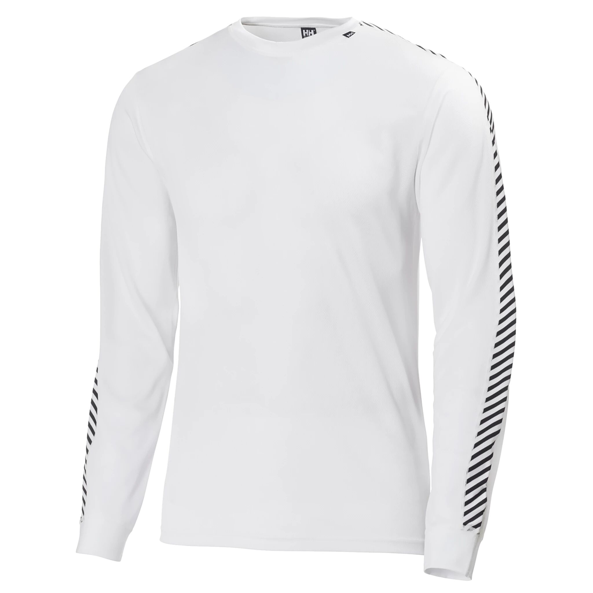 Helly Hansen Stripe Crew, superundertøy herre XL HVIT