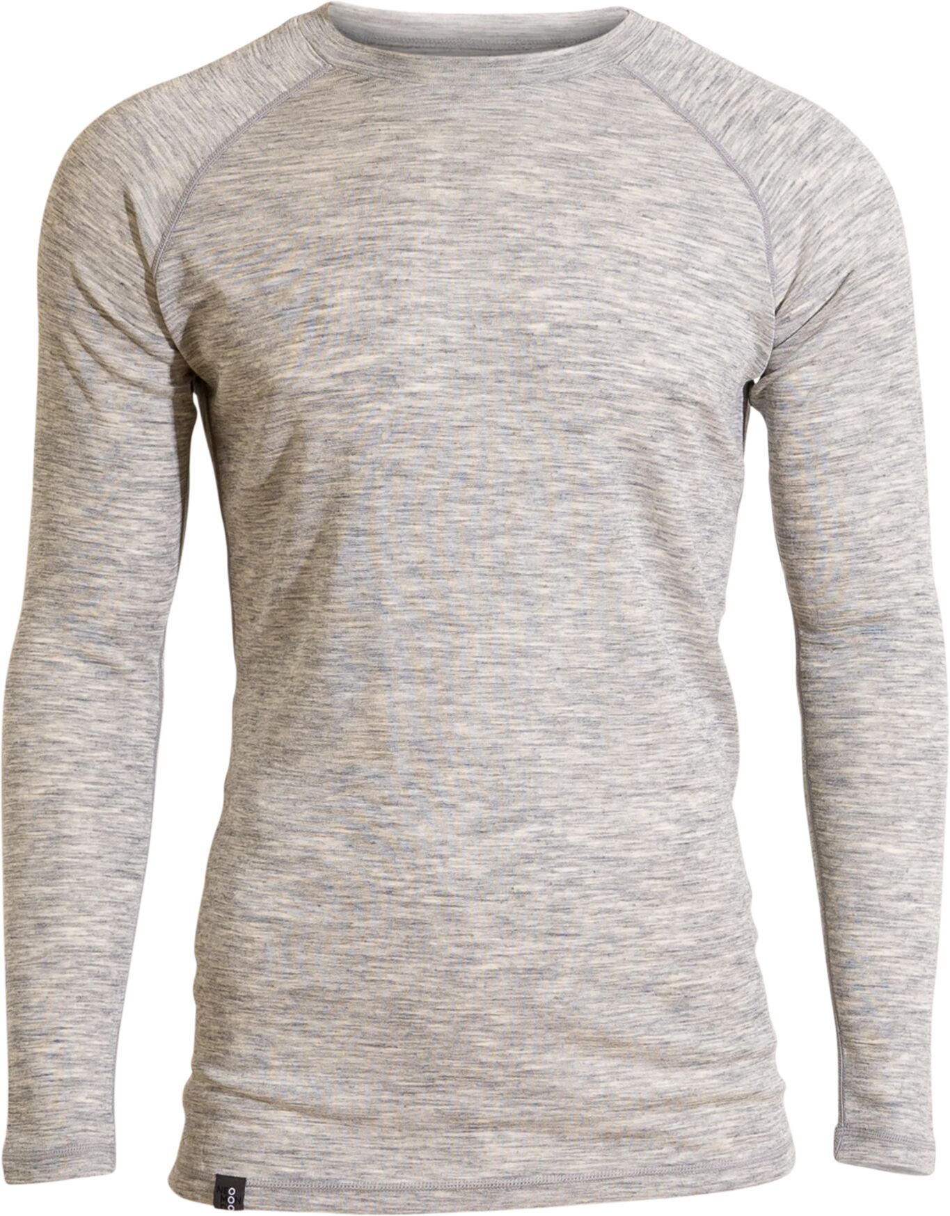 Neomondo Dovre Wool Long Sleeve, ulltrøye herre XXL GREY MELANGE