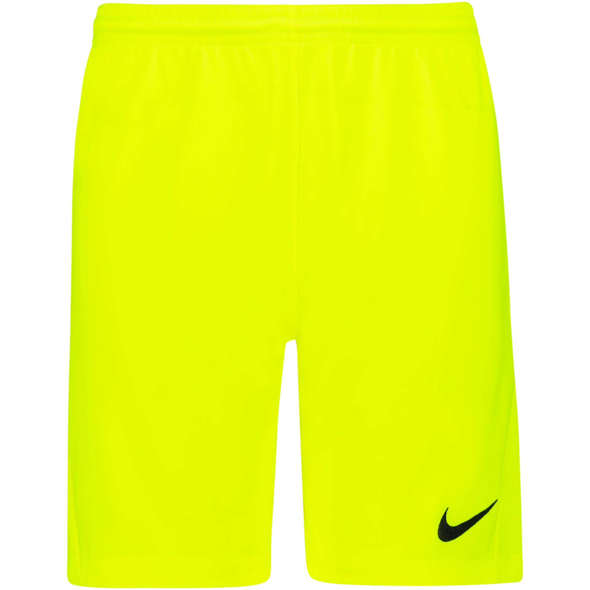 Nike DRY PARK III SHORT NB K, fotballshorts junior 140 VOLT/BLACK