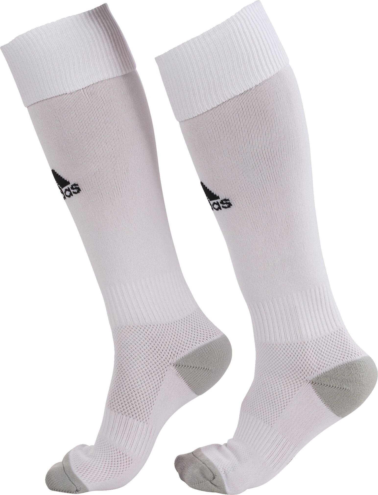 adidas Milano 16 Sock, fotballstrømpe 34-36 WHITE/BLACK