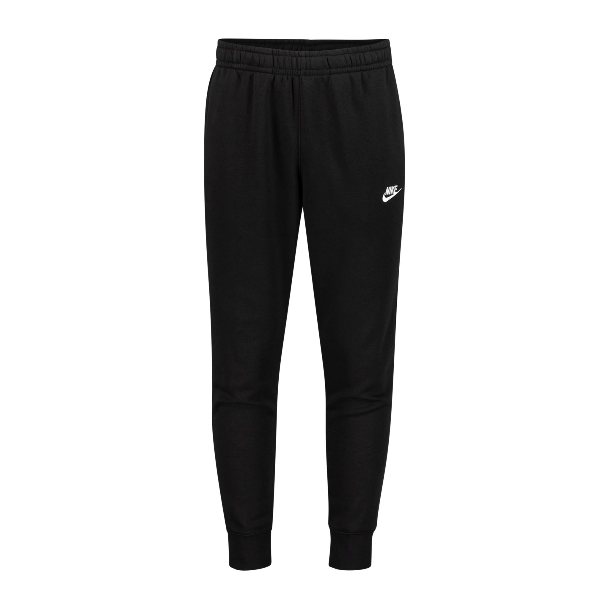 Nike Sportswear Club Fleece Joggers, joggebukse herre L BLACK/BLACK/WHITE