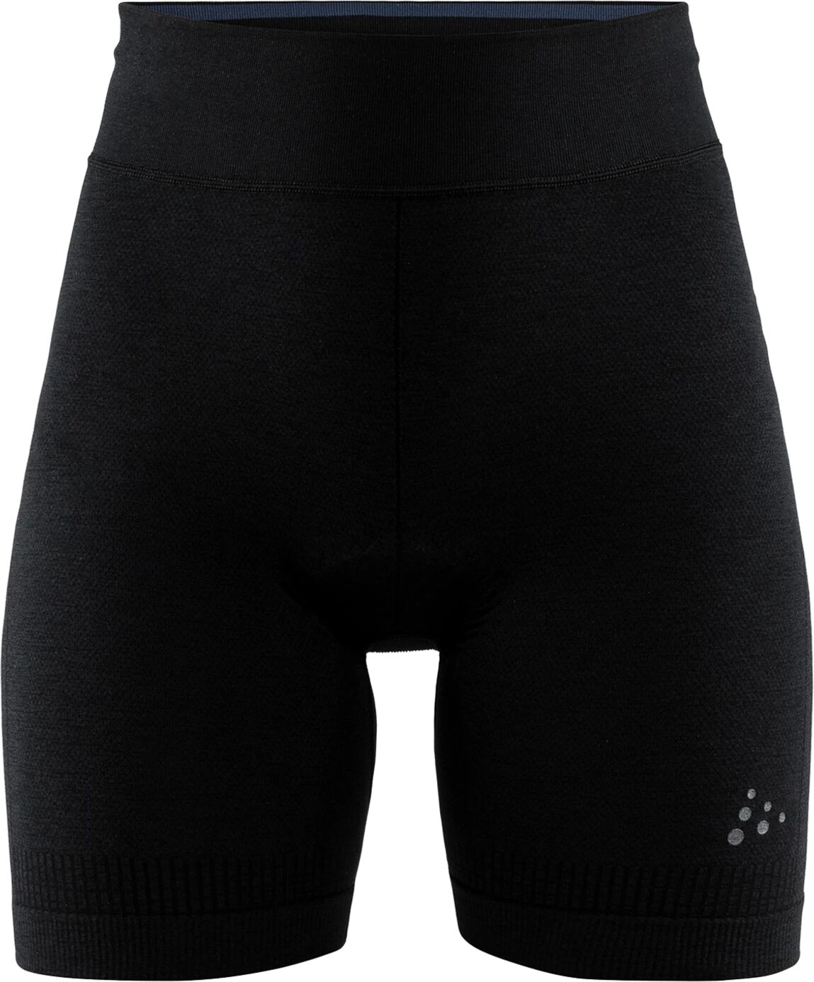 Craft Fuseknit Bike Boxer With Pad, sykkelshorts, dame L BLACK