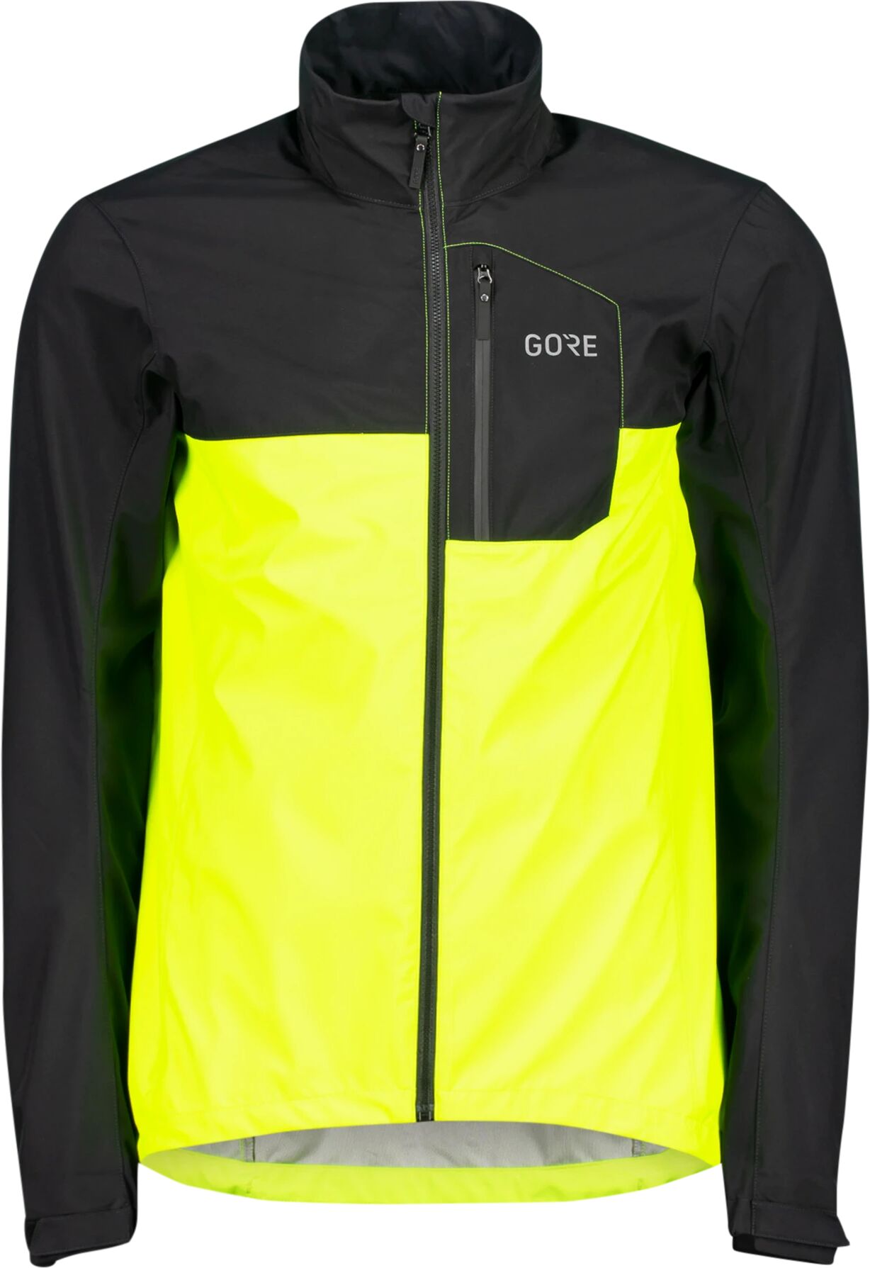 GORE Wear Spirit GTX Windstopper Jacket, sykkeljakke herre XL neon yellow/black