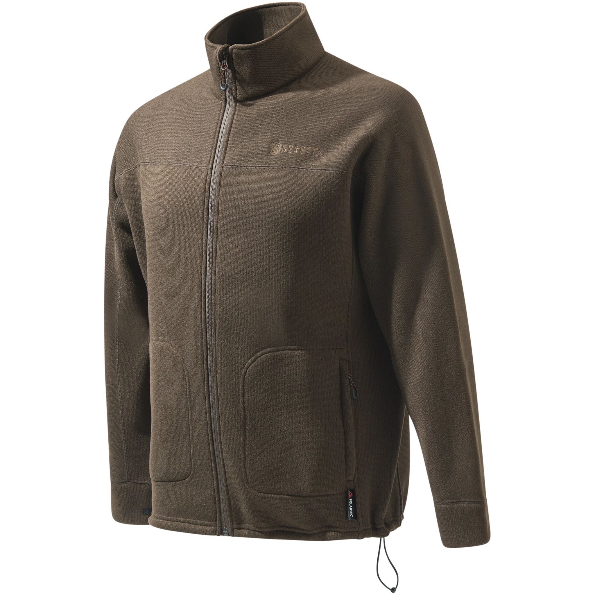 Beretta Polartec® B-Active Sweater, jakke herre M Chocolate brown