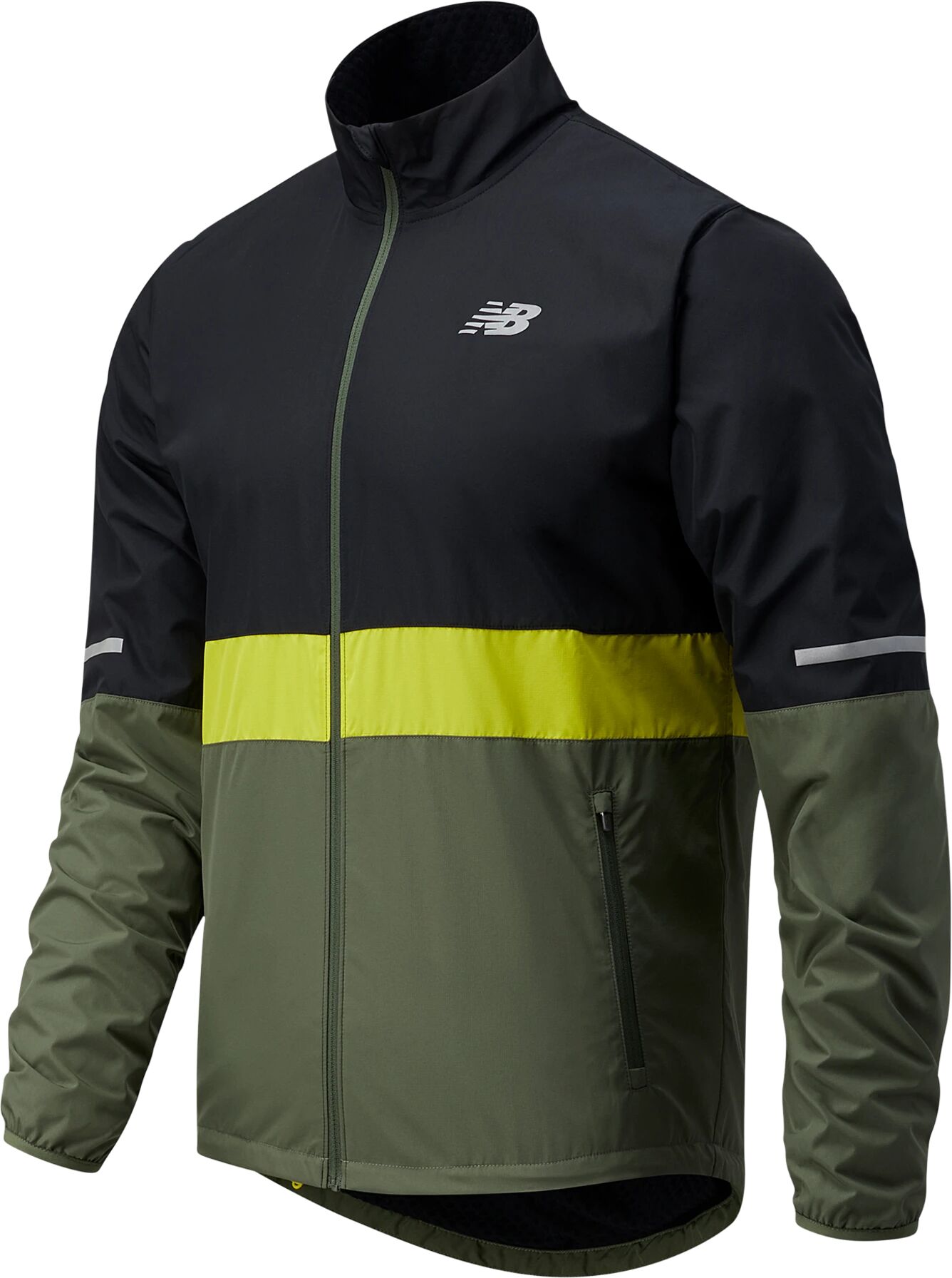 New Balance Accelerate Protect Jacket L Norway Spruce