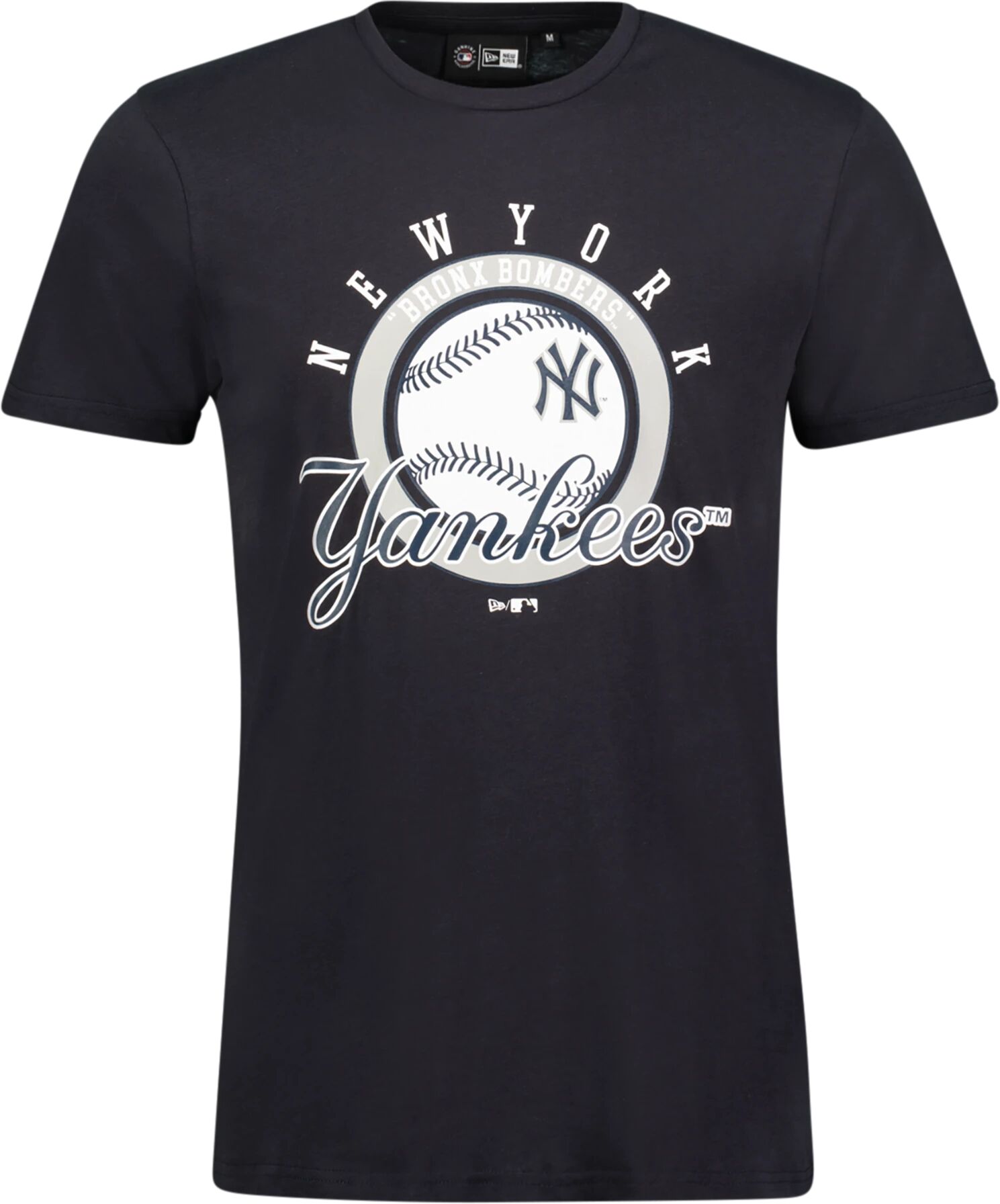 New Era Graphic Tee, t-skjorte herre M navy