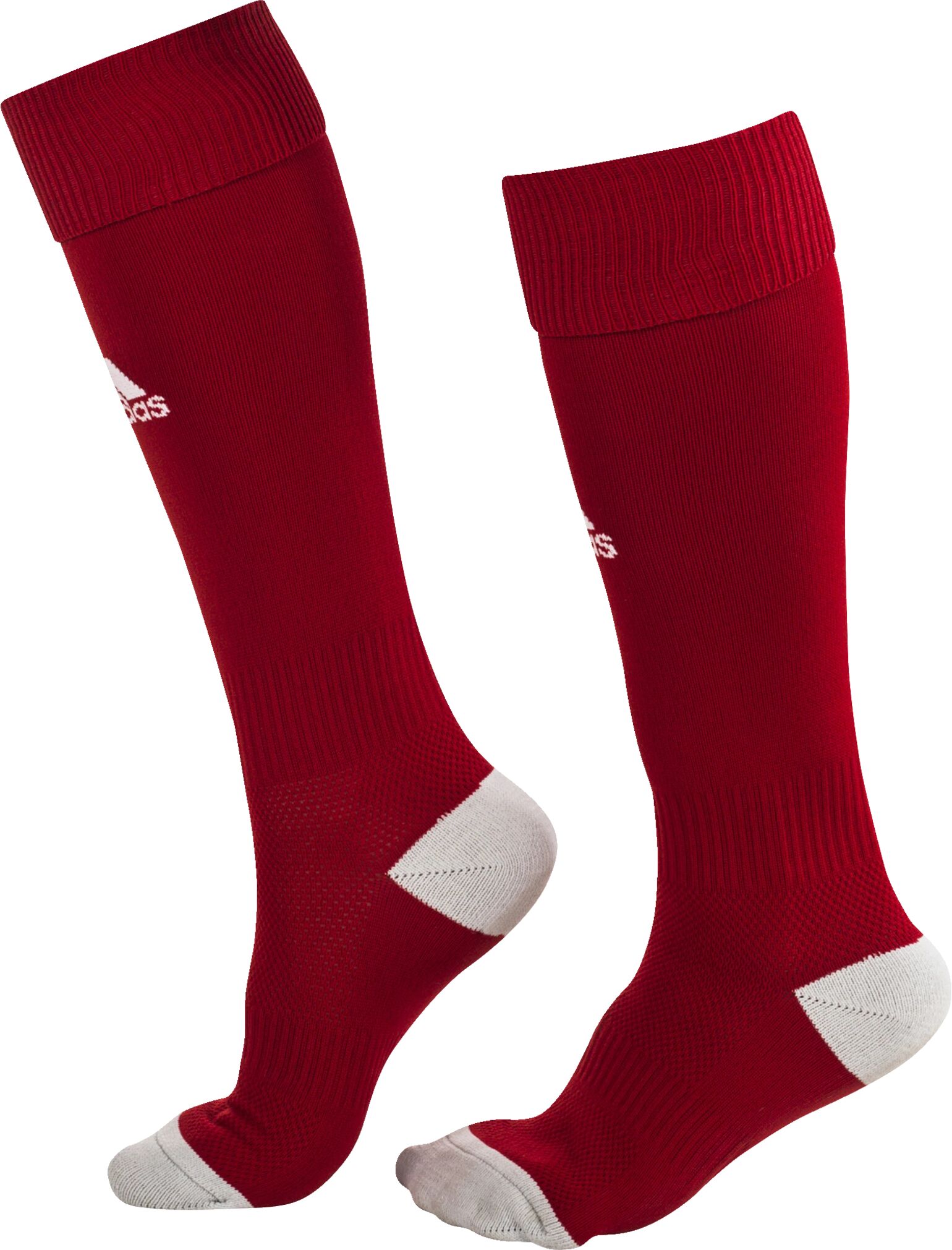 adidas Milano 16 Sock, fotballstrømpe 37-39 POWRED/WHITE