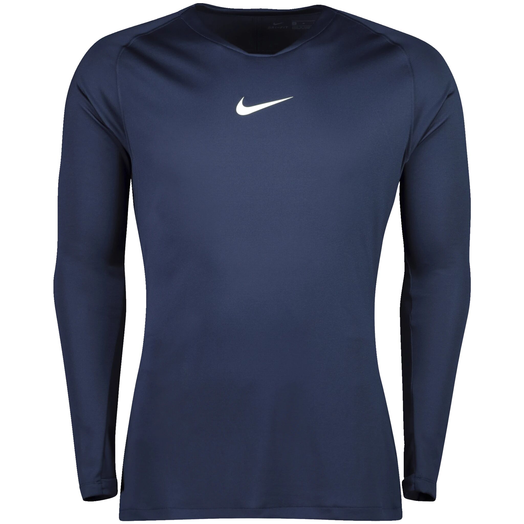 Nike Park First Layer Top, treningsgenser senior L MIDNIGHT NAVY/WHITE