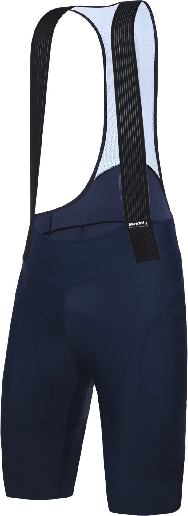 Santini Redux Bib, sykkelshorts herre L blue