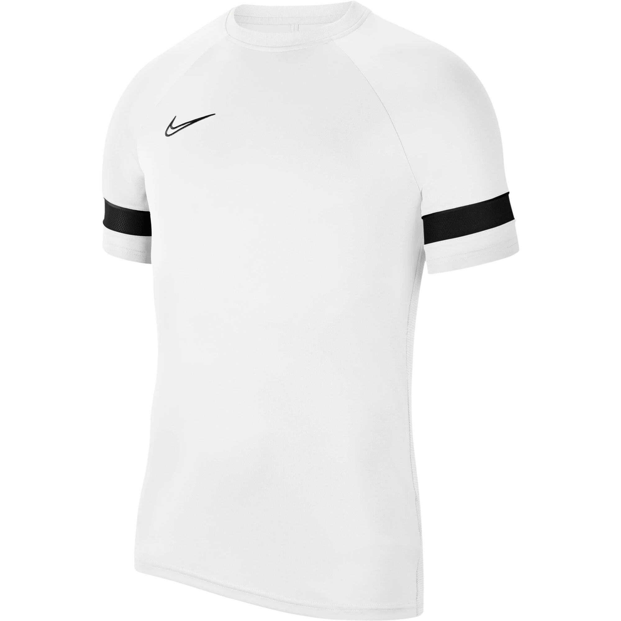 Nike M NK DRY ACADEMY 21 TOP SS, treningstrøye herre XL White/Black/Black/Bl