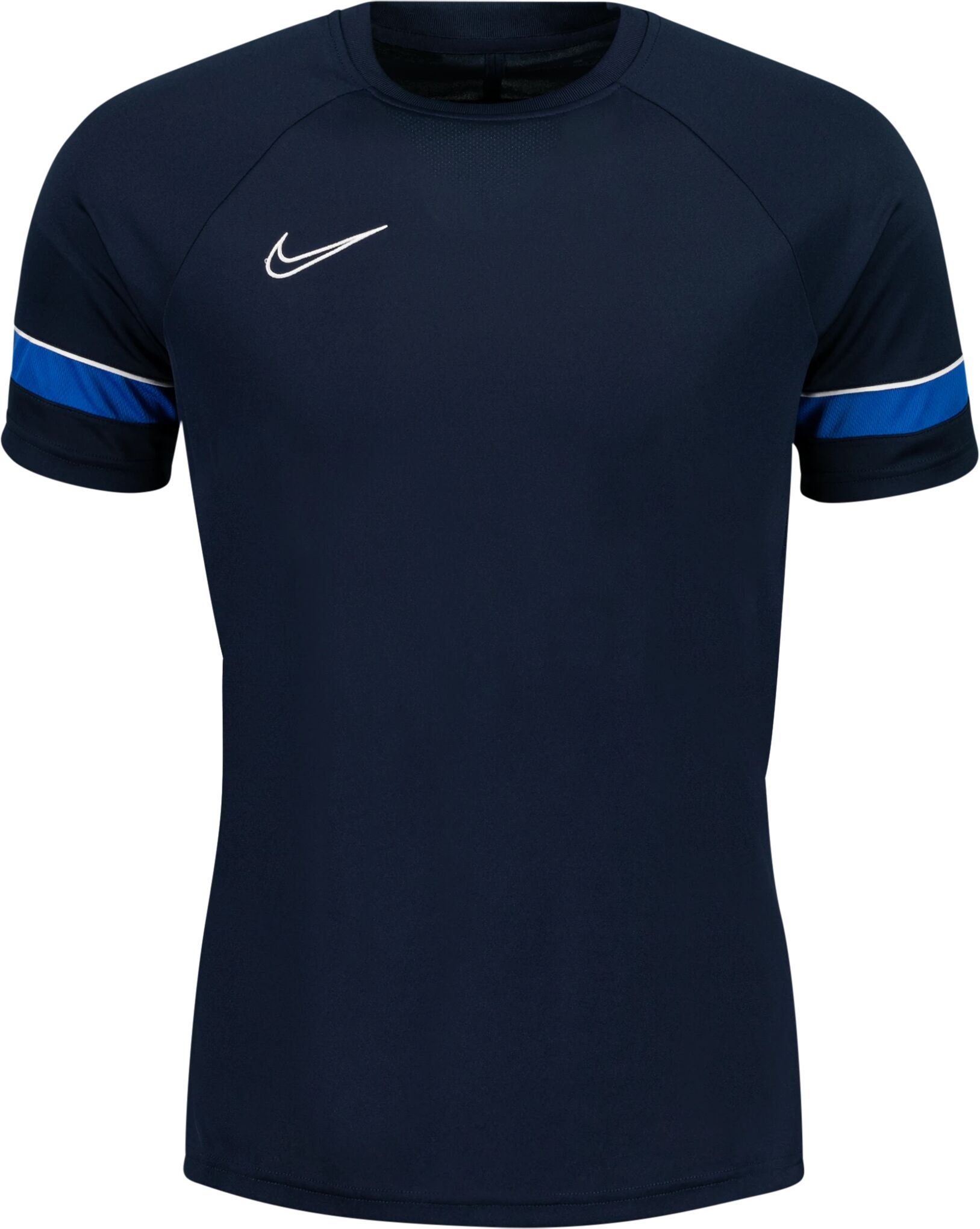 Nike M NK DRY ACADEMY 21 TOP SS, treningstrøye senior S Obsidian/white/royal