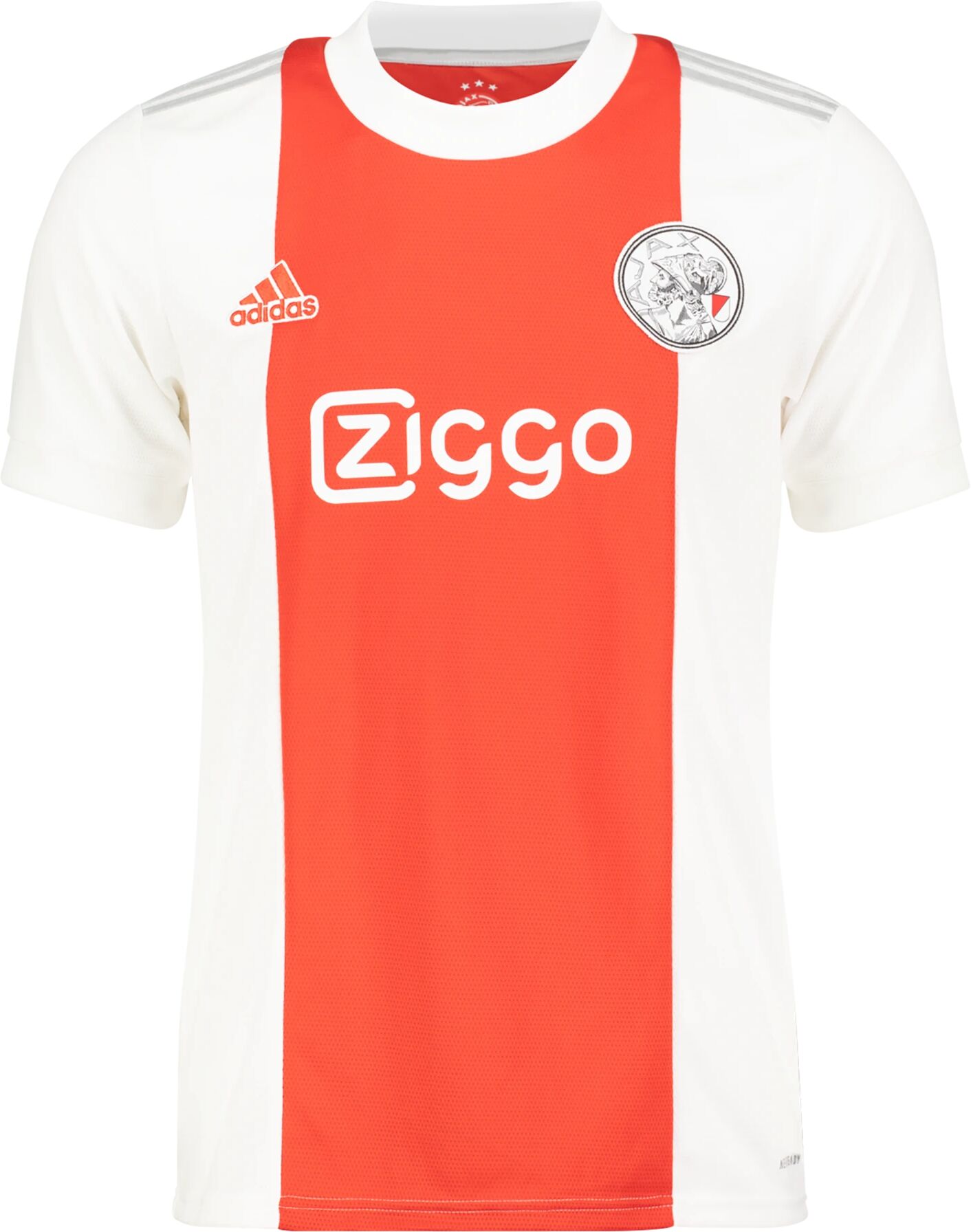 adidas AJAX HOME JSY / 21/22, fotballdrakt senior S White/team Colleg Re