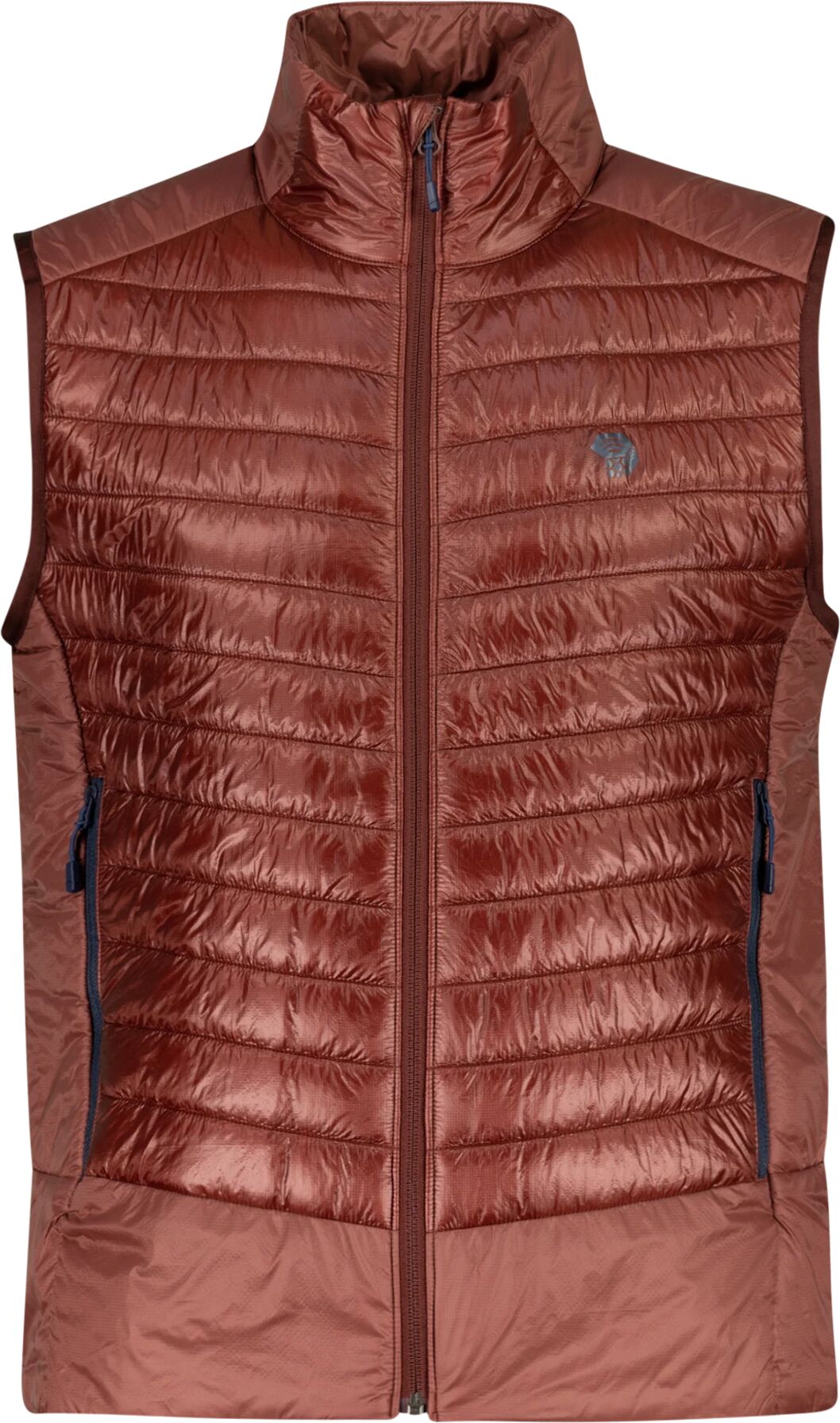 Mountain Hardwear GHOST SHADOW™ VEST, vest herre S Dark Umber