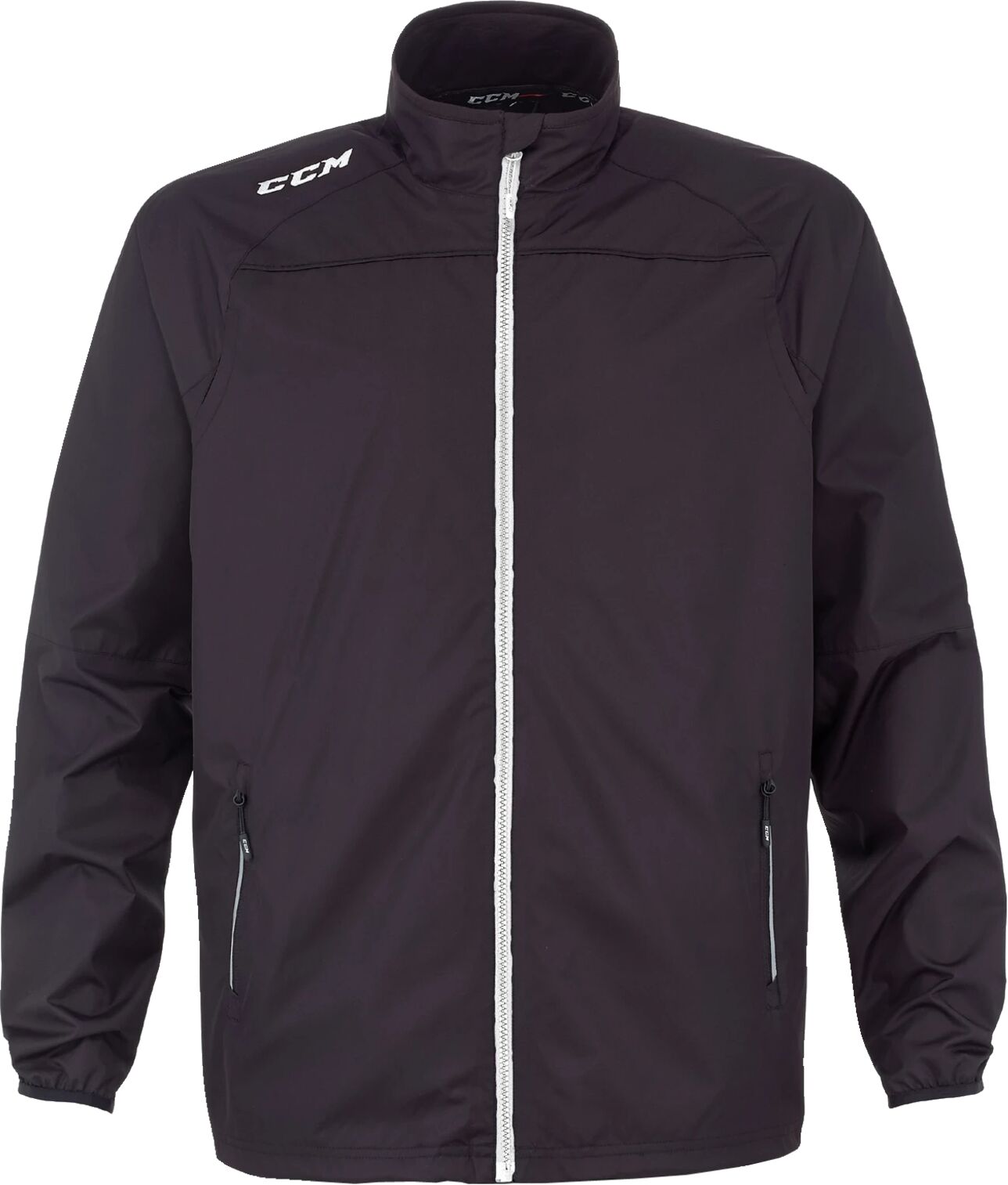 CCM Skater Jacket, overtrekksjakke junior 140 Black (Noir)