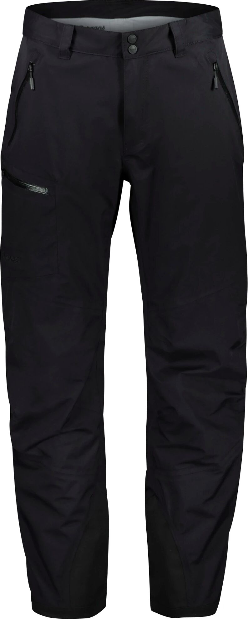 Bergans Romsdal 3L LongZip Pant, skallbukse herre  M BLACK