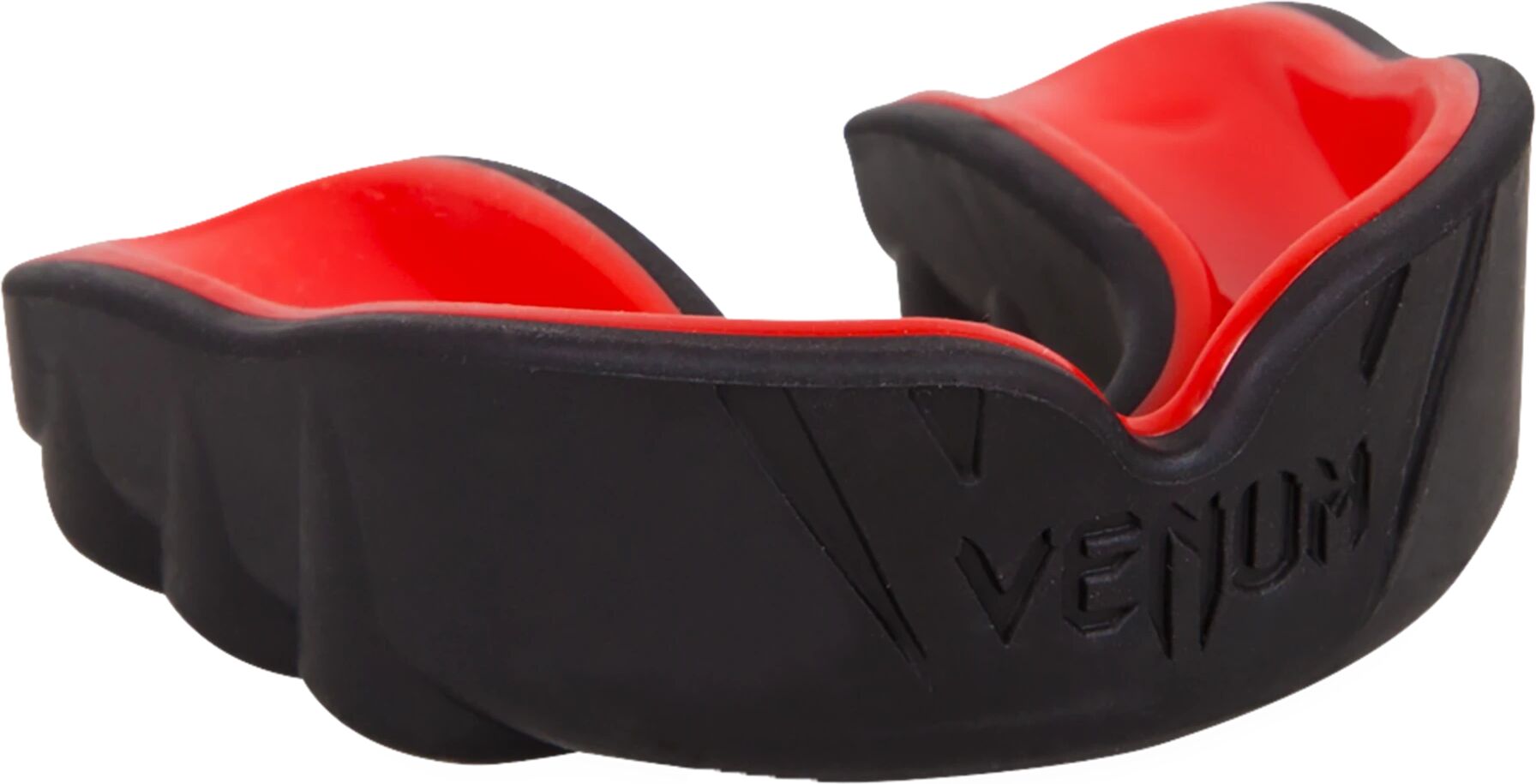 Venum Challenger Mouthguard - Red Devil, tannbeskytter unisex Adult BLACK/RED