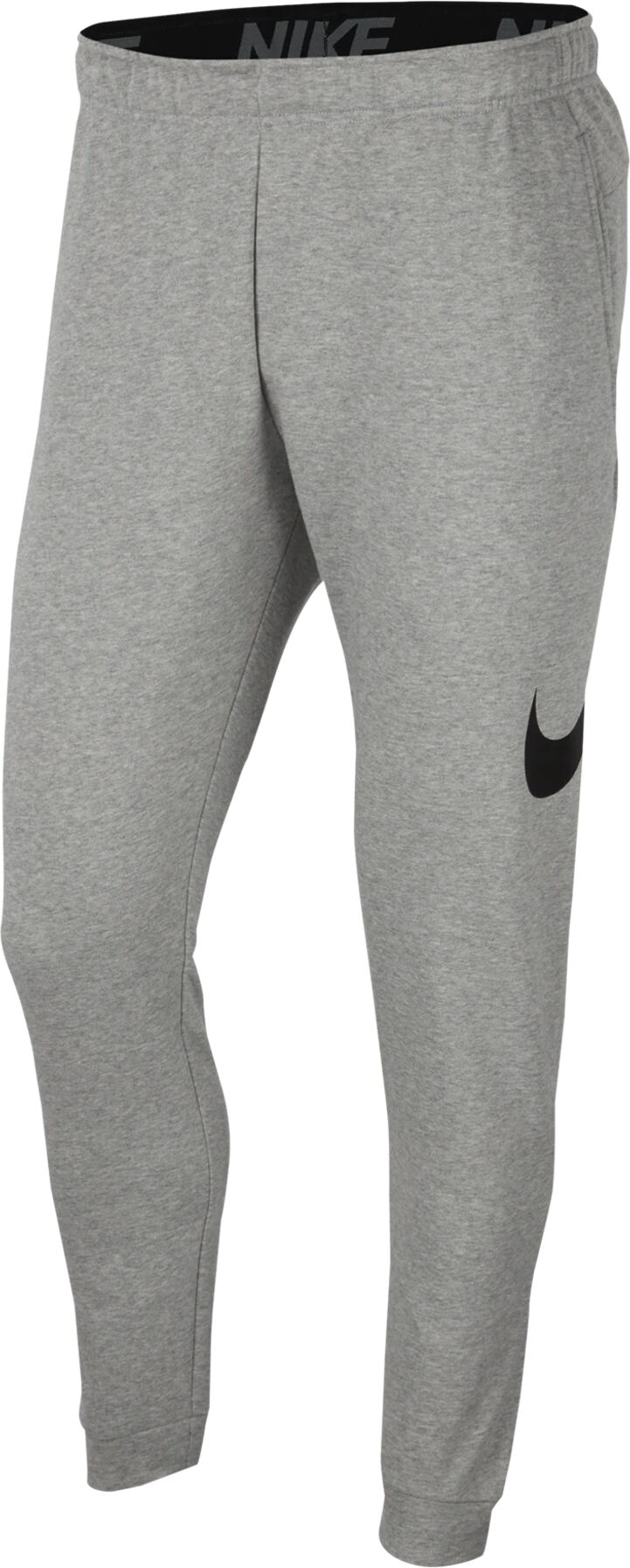 Nike M NK DF PNT TAPER FA SWSH, treningsbukse herre S DK GREY HEATHER/BLAC