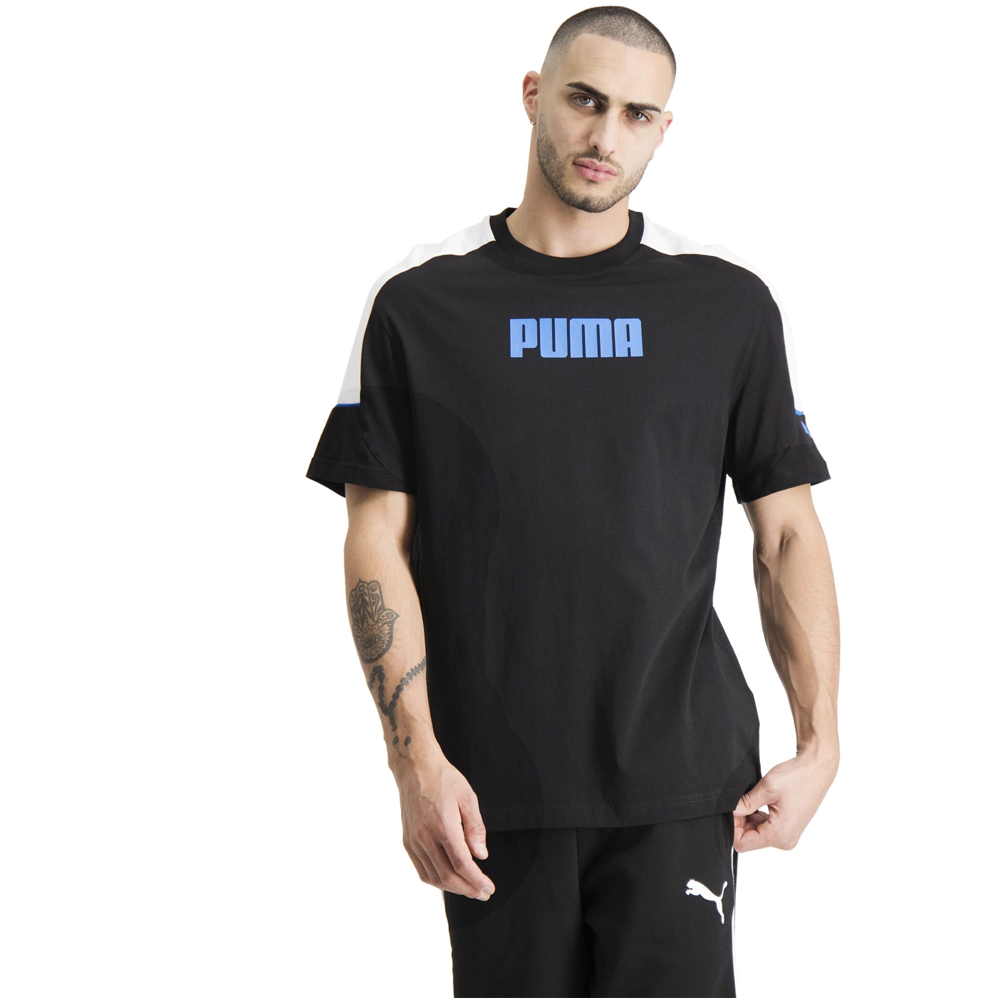 Puma Modern Sports Advanced Tee, t-skjorte herre L Puma Black