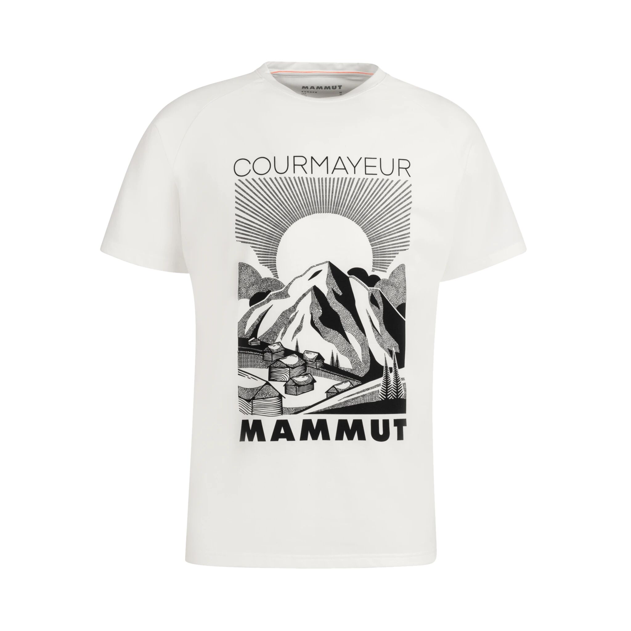 Mammut Mountain T-shirt Men L White Prt3
