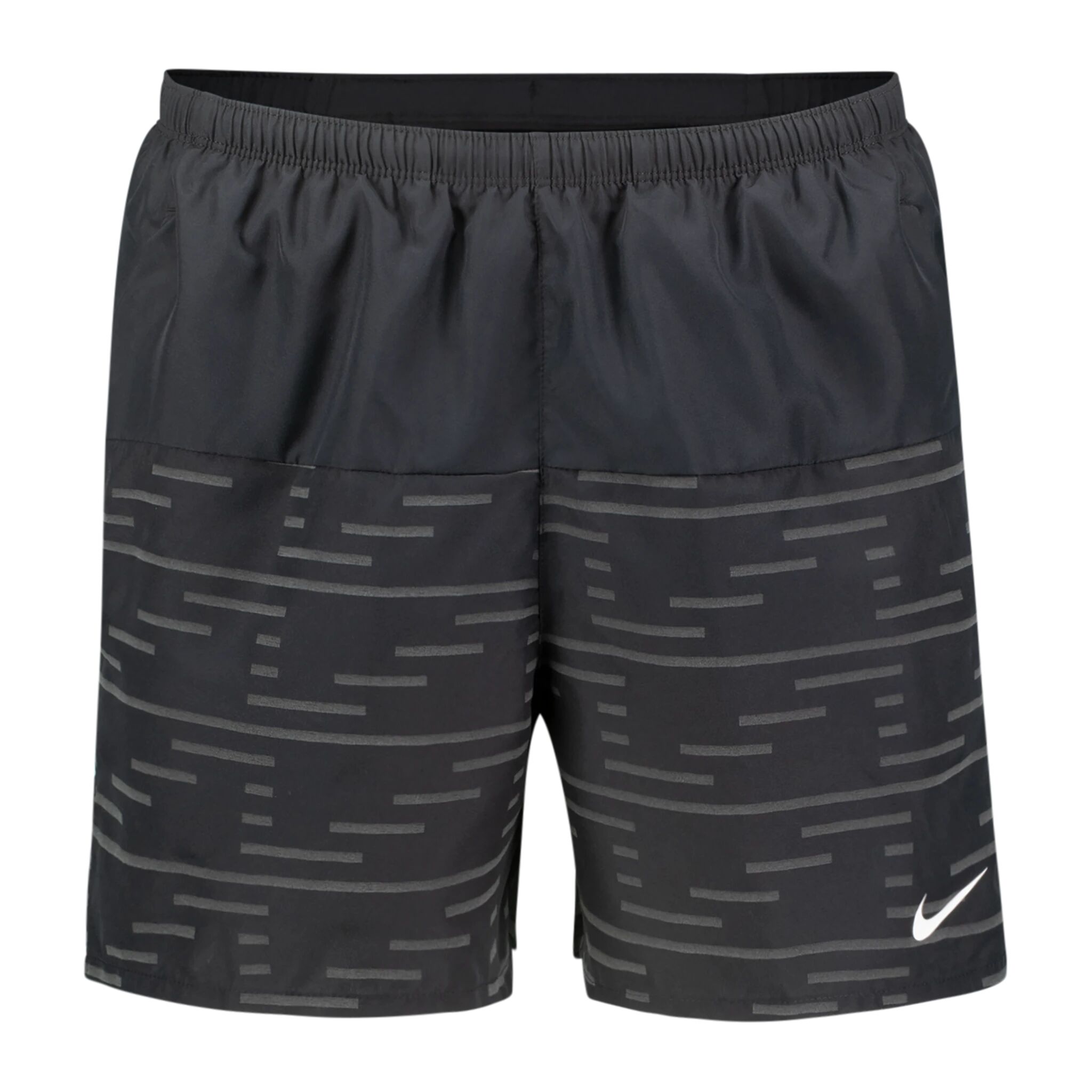 Nike M NK DF RDVN CHLLGR FLSH SRT 5, shorts herre L BLACK/BLACK/WHITE