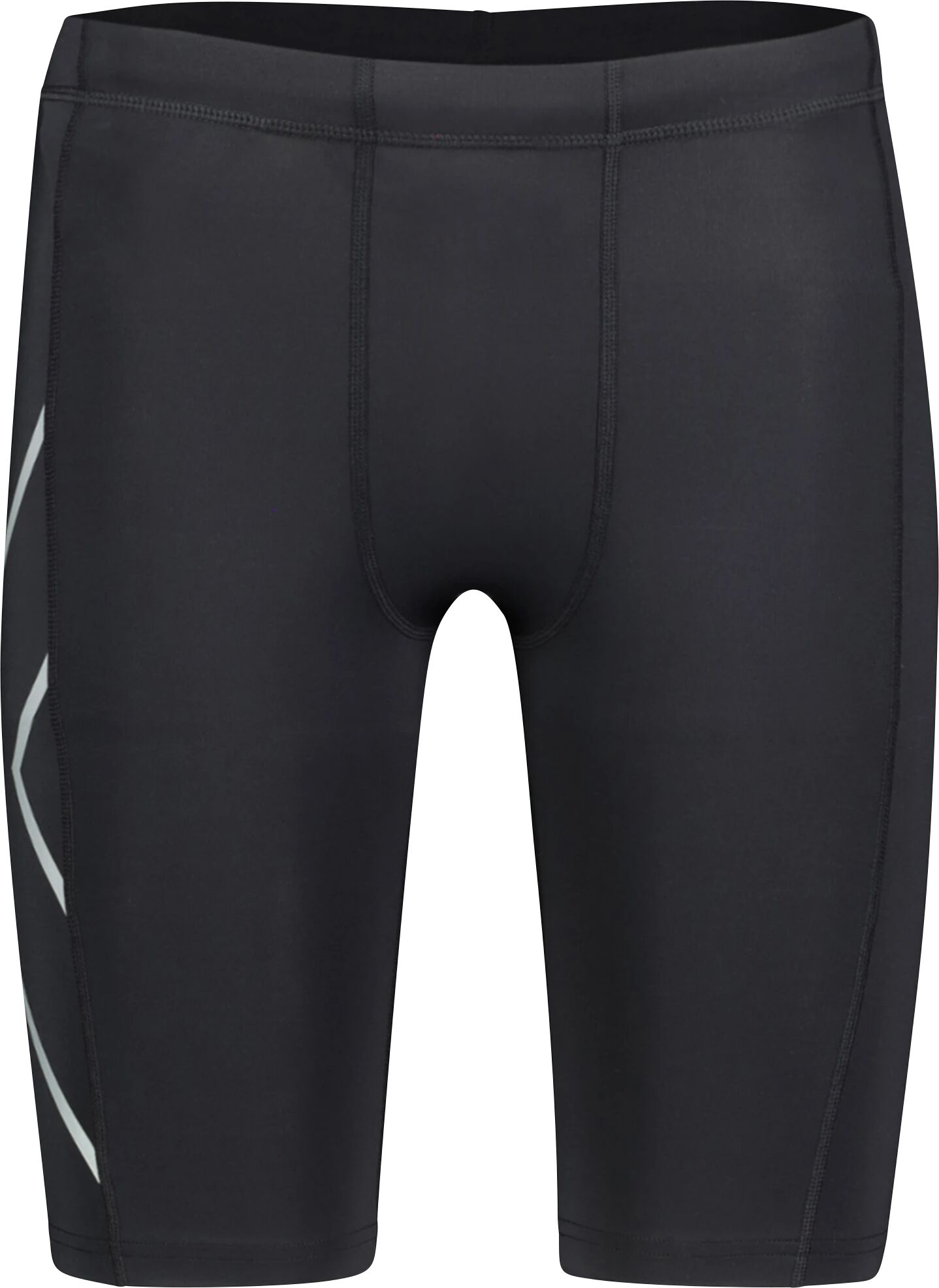 2XU Core Compression Shorts, kompresjonsshorts herre M black/silver