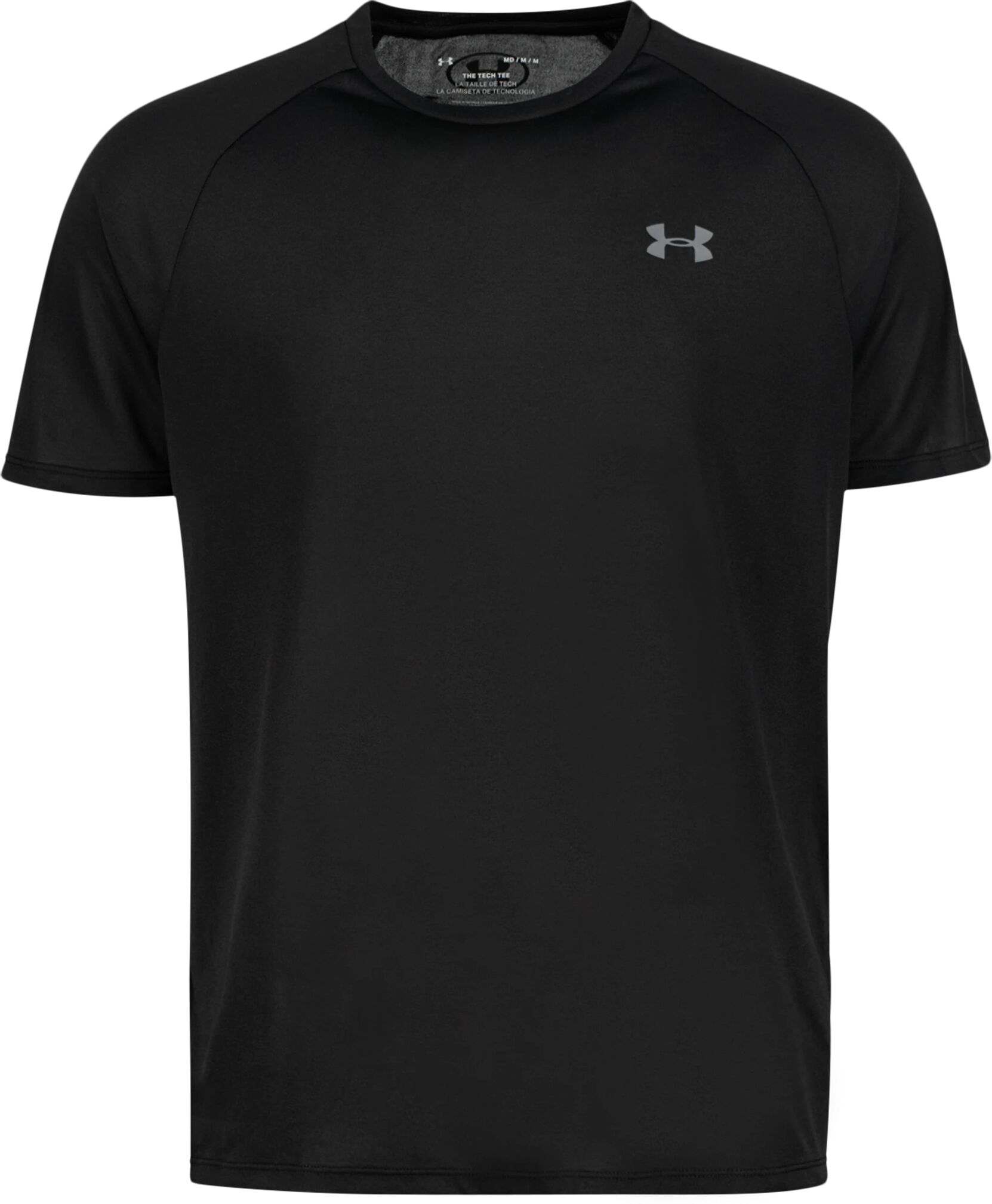 Under Armour UA Tech 2.0 Short Sleeve Tee, t-skjorte herre XXL BLACK