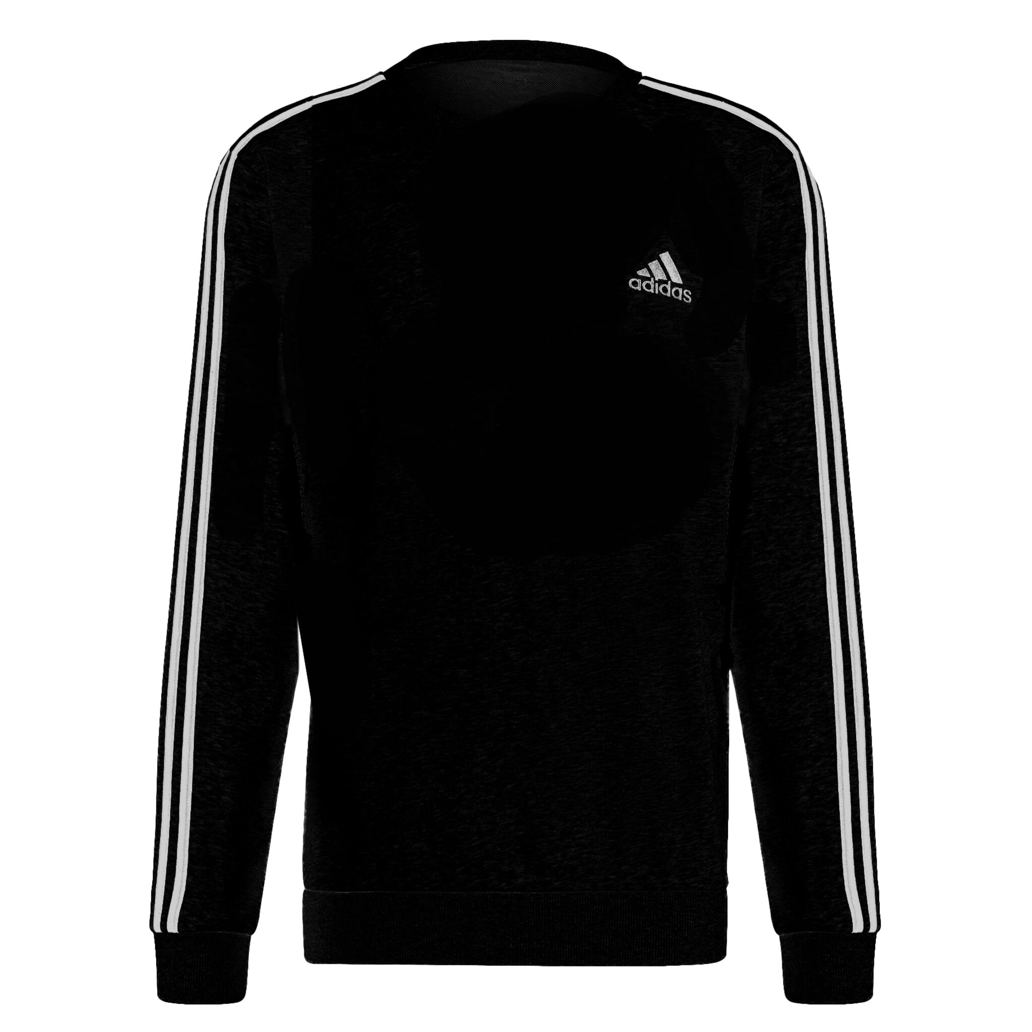 adidas Essential Sweatshirt, collegegnser herre XL BLACK/WHITE