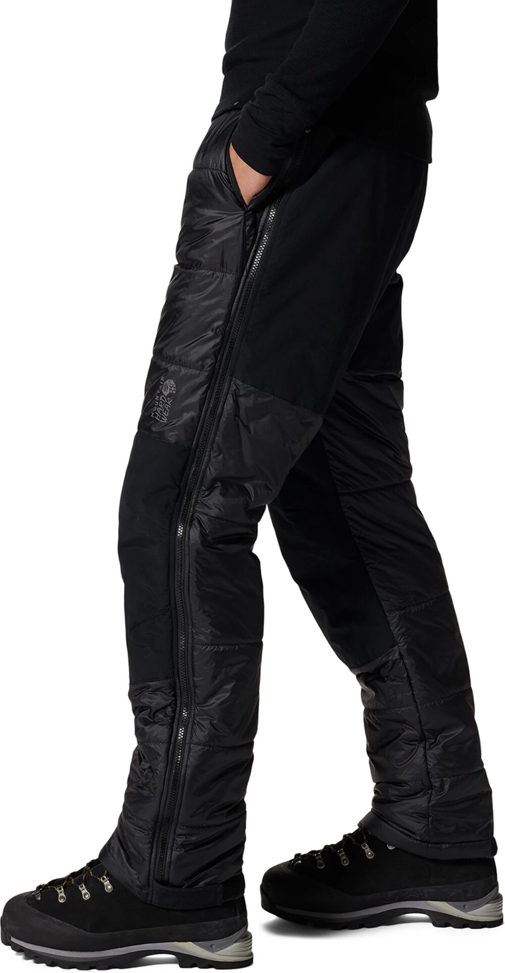 Mountain Hardwear COMPRESSOR™ PANT, friluftsbukse herre XL x R BLACK