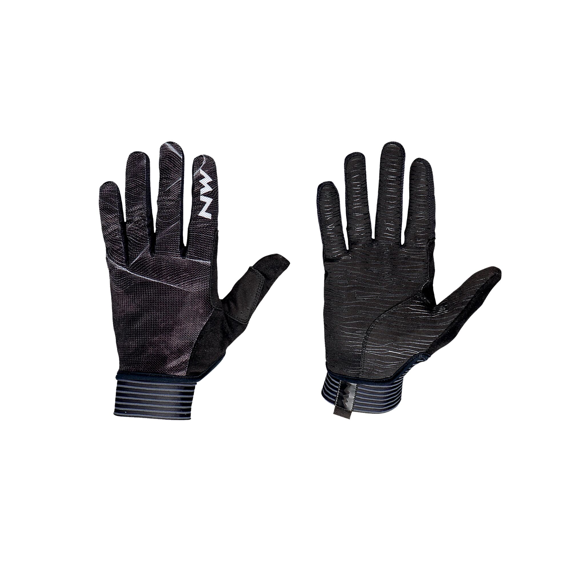 Northwave Active Full Finger 21, sykkelhanske, unisex XL black / grey