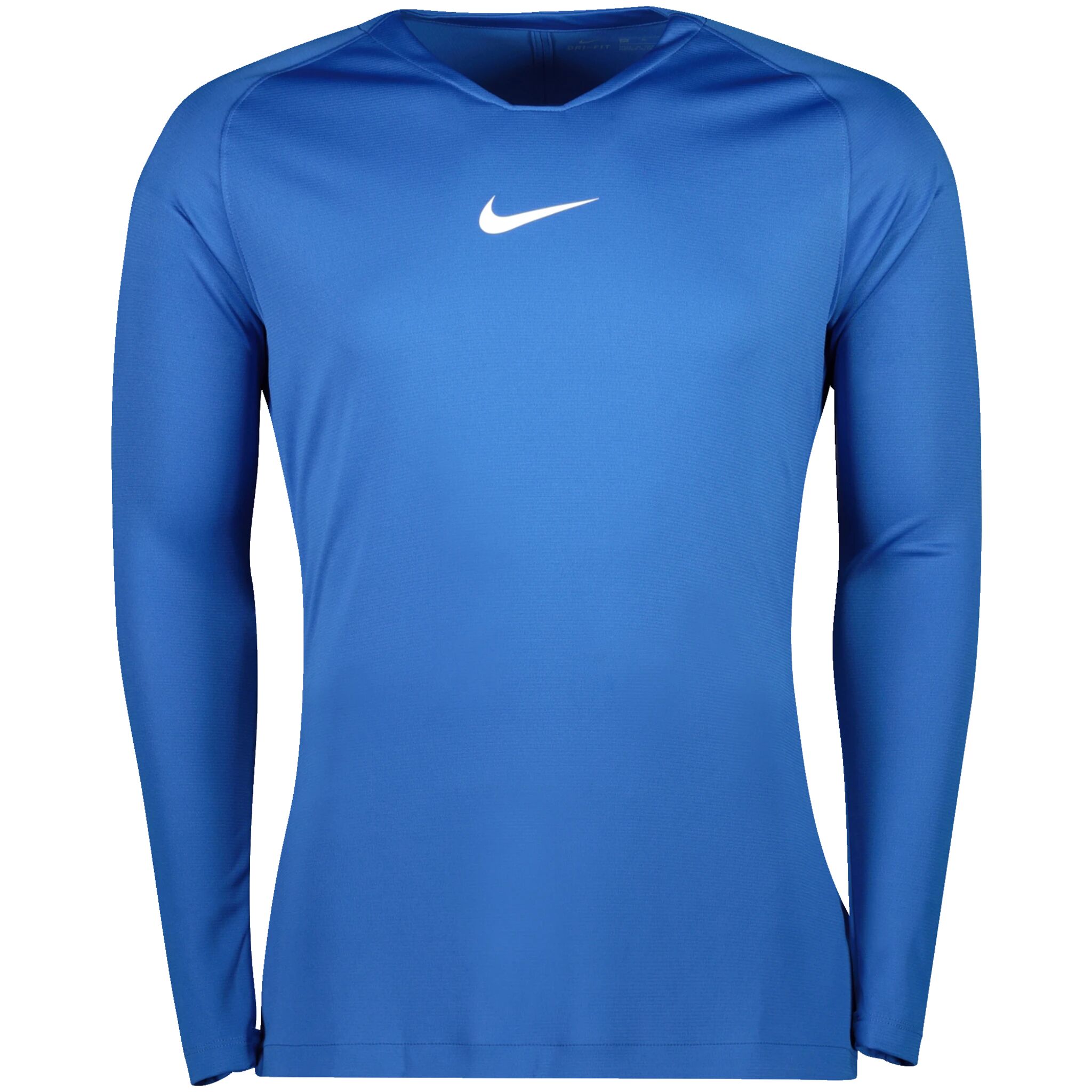 Nike Dry Park First Layer Top, treningstrøye herre S Royal Blue/White
