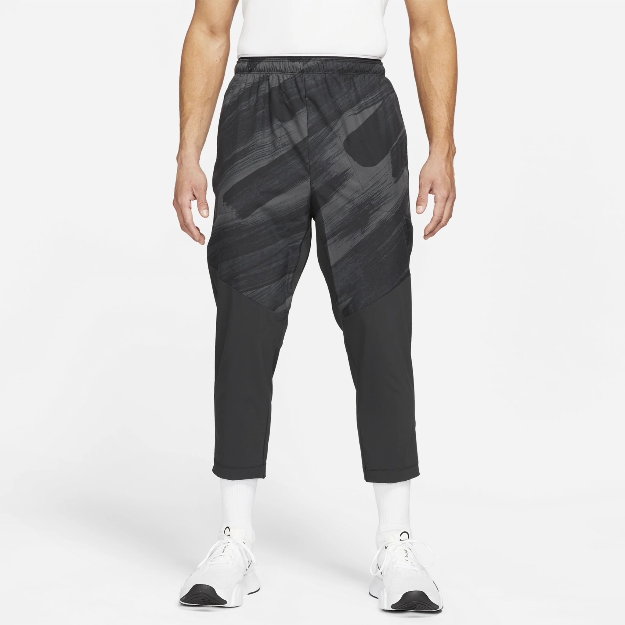 Nike M NK DF SC WVN PANT, treningsbukse herre XL BLACK/WHITE