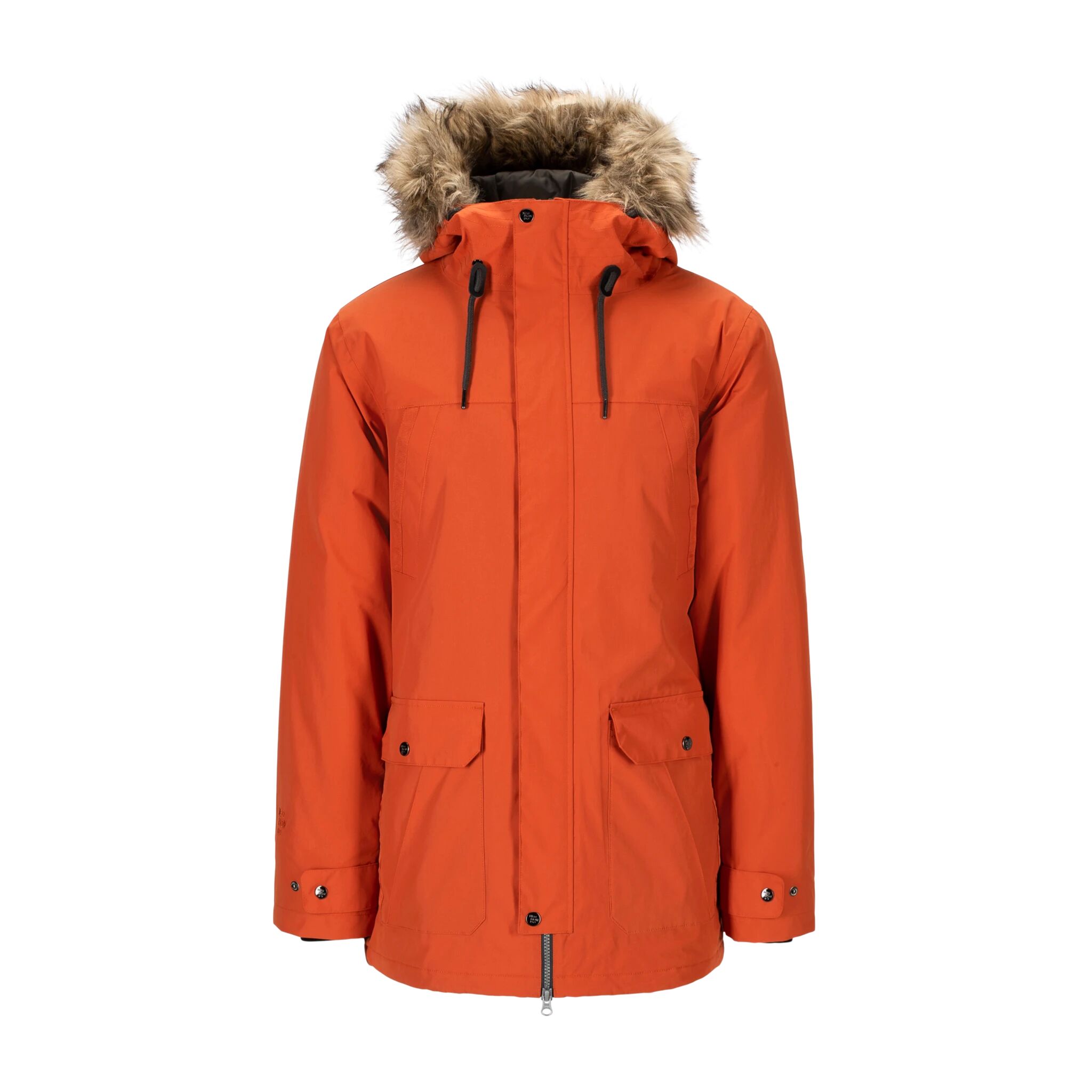 Neomondo Talvik Parka, vinterparkas herre L Burnt Ochre