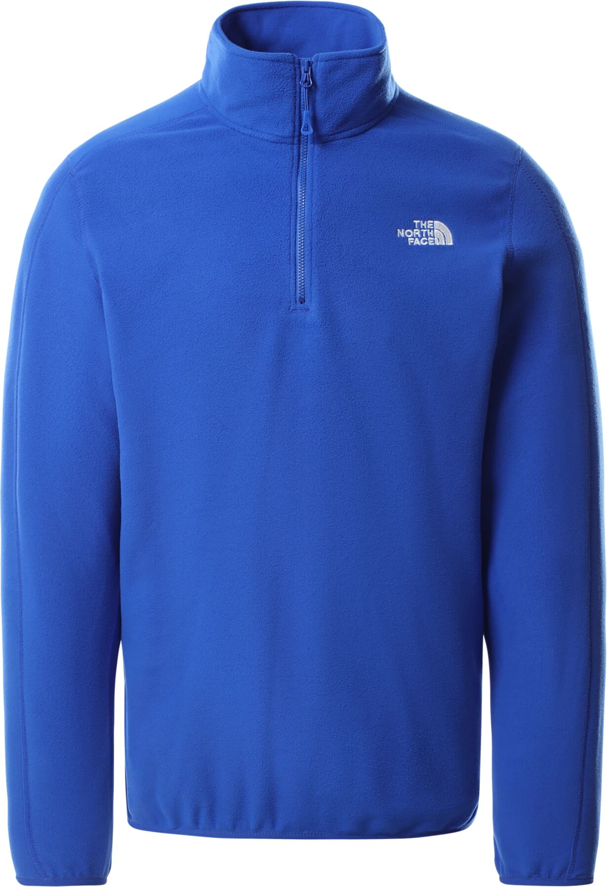 The North Face Resolve Fleece 1/4 Zip, fleecegenser herre L Tnf Blue