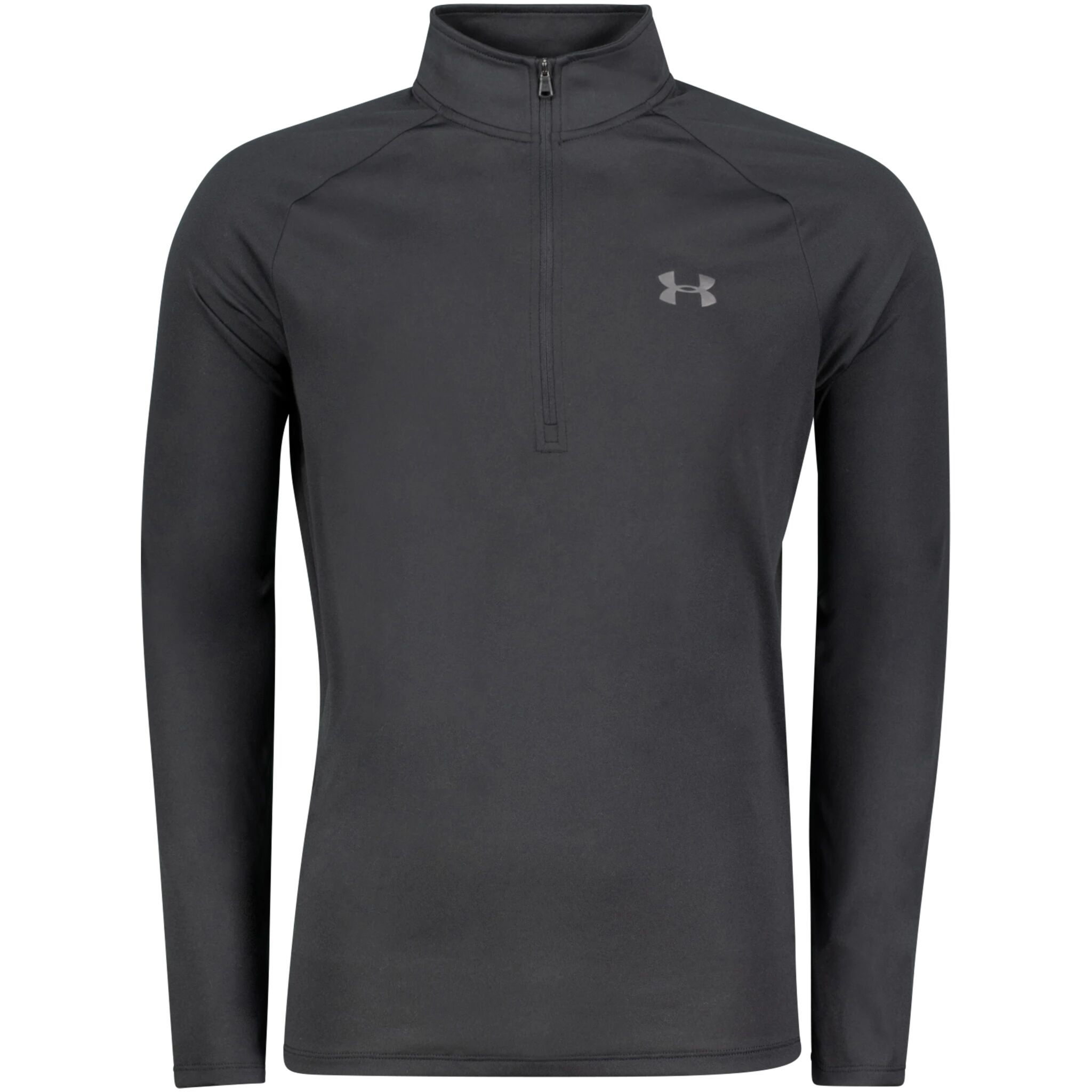 Under Armour UA Tech 2.0 1/2 Zip, treningsgenser herre LG Black /  / Charcoal