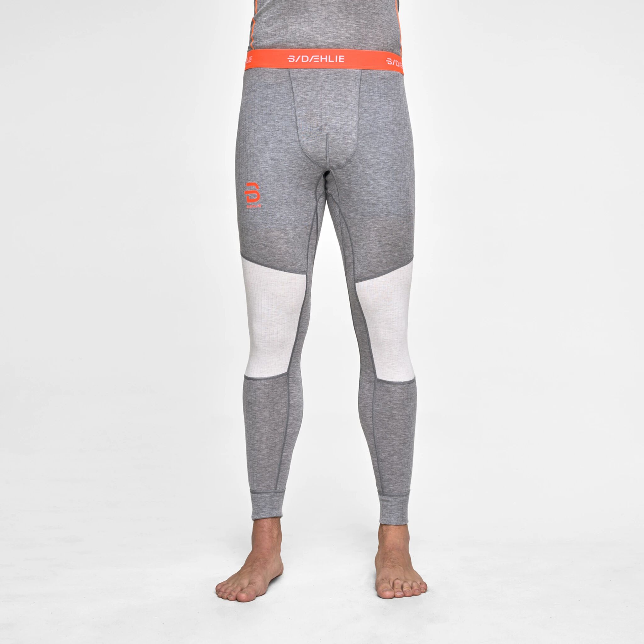 Dæhlie Performance-tech Pant, baselayer herre L Light Grey Melange