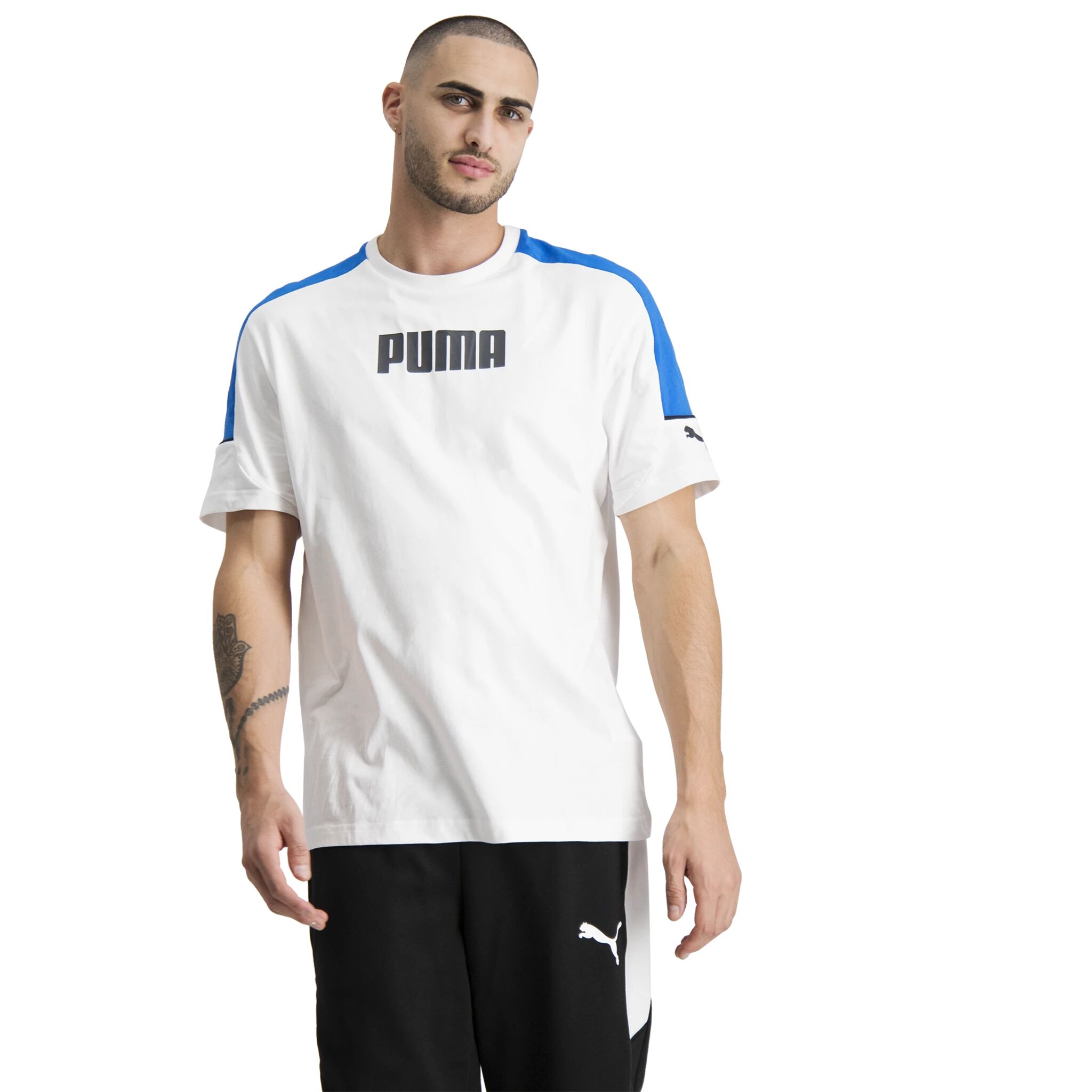 Puma Modern Sports Advanced Tee, t-skjorte herre L Puma White