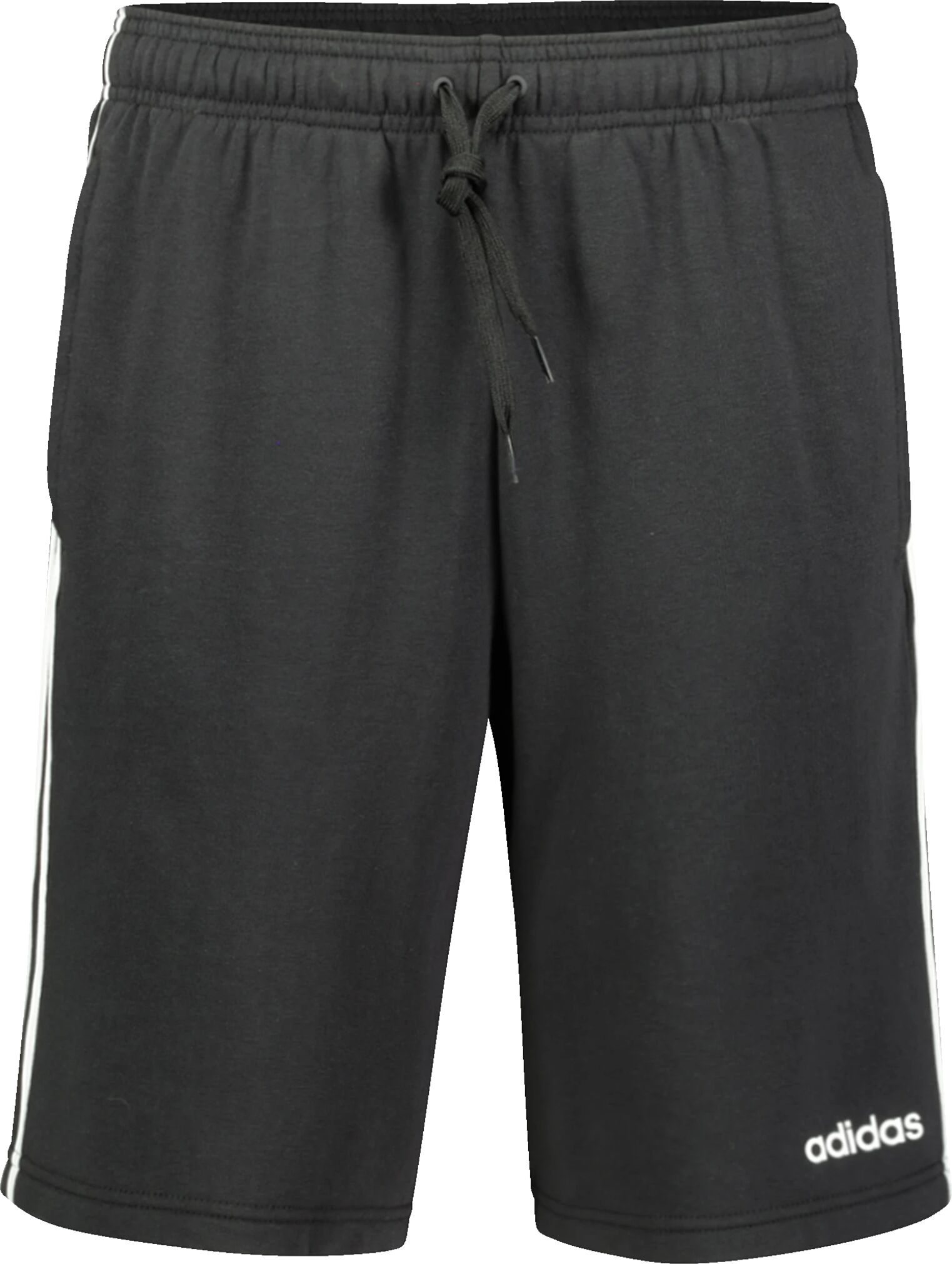 adidas Essential 3 Stripes Shorts FT, shorts herre L BLACK