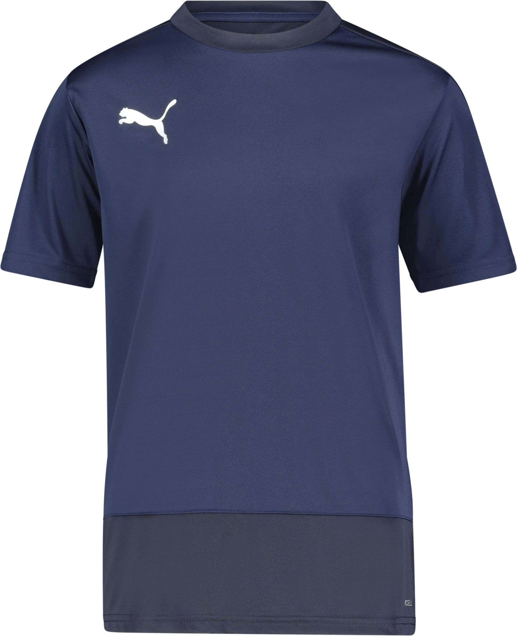 Puma teamGOAL 23 Training Jersey, treningstrøye junior 128 Peacoat-Puma New Nav