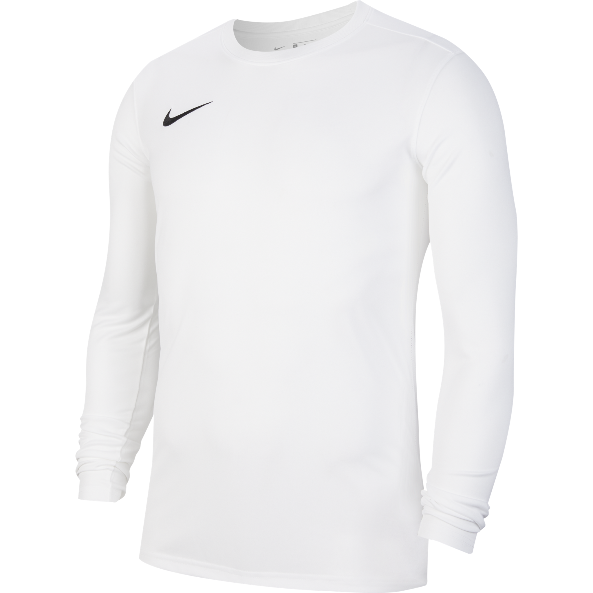 Nike M NK DF PARK VII JSY LS, treningstrøye herre XL WHITE/BLACK