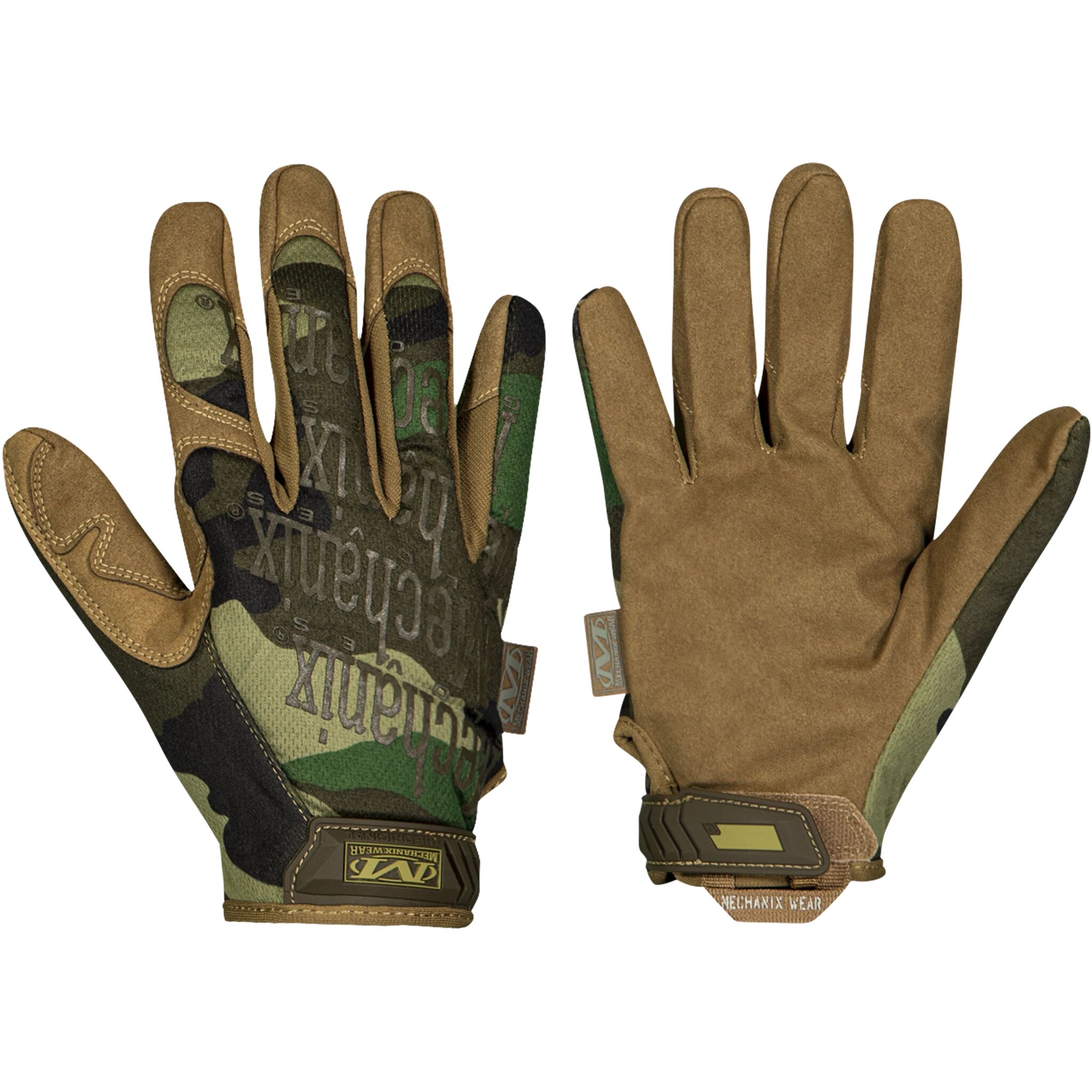 Mechanix Original Mechanix hanske  XXL /12 WOODLAND CAMO